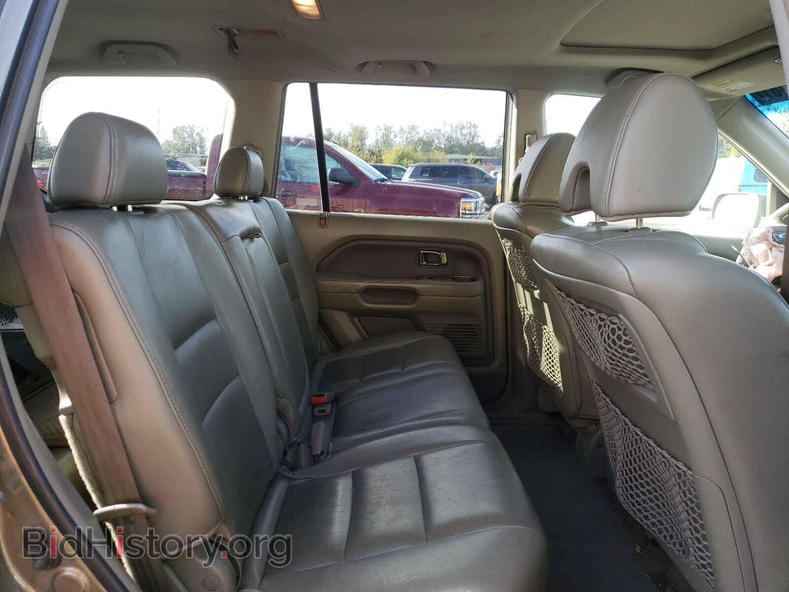 2008 HONDA PILOT - VIN: 5FNYF18598B028657 - Фото 6