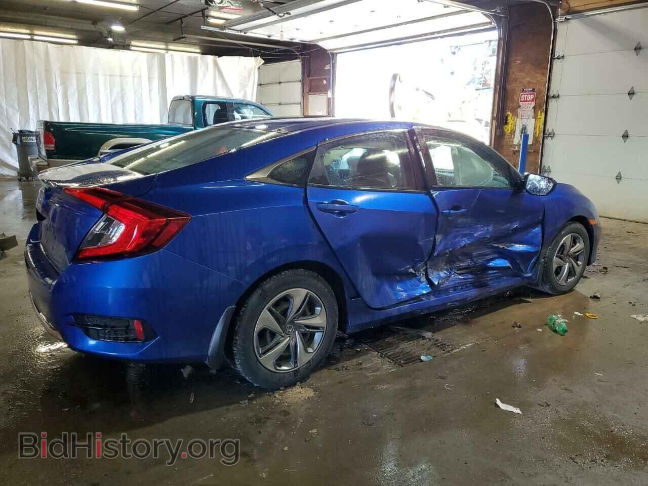 2019 HONDA CIVIC - VIN: 2HGFC2F63KH579932 - Фото 3