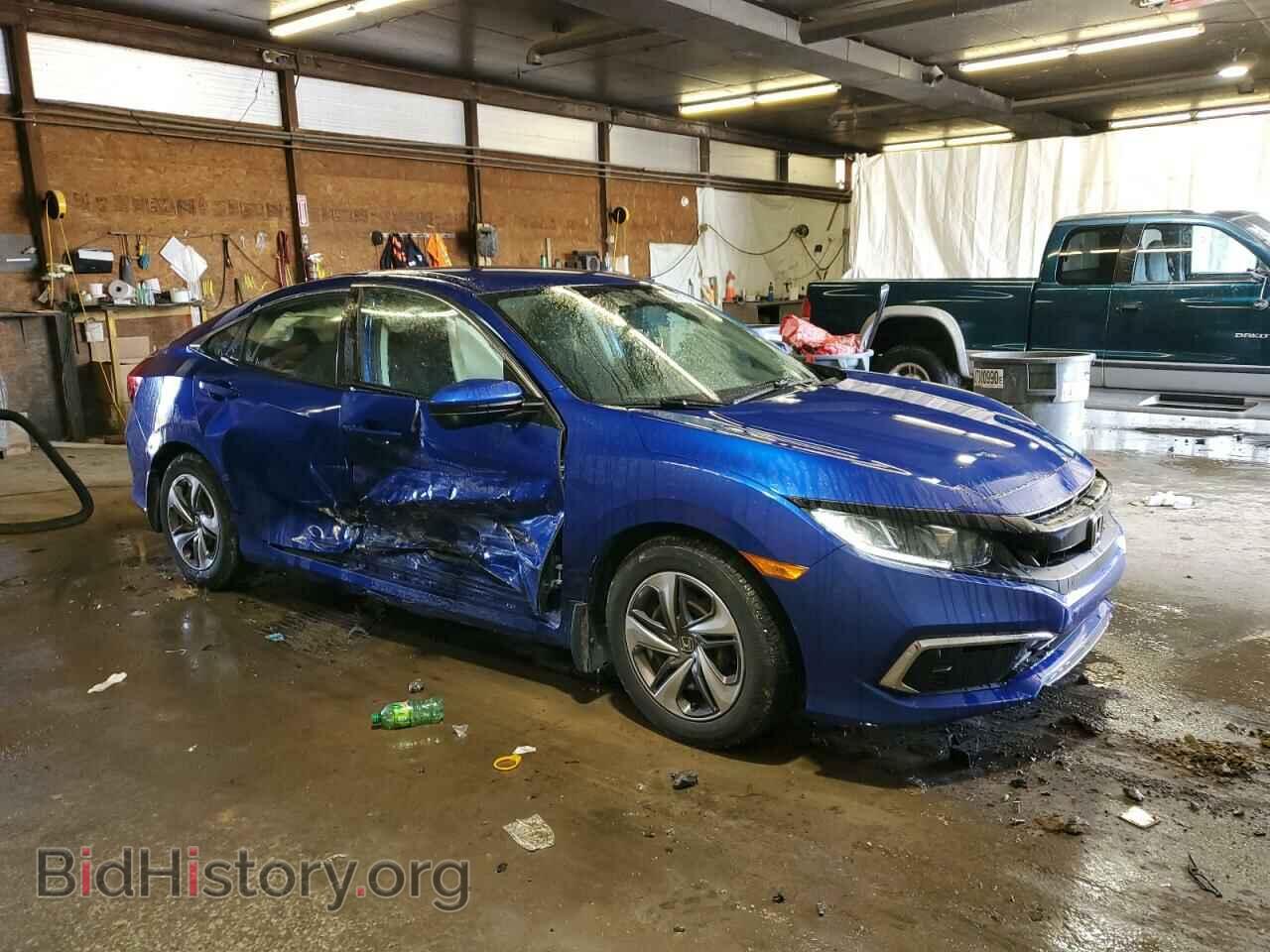 2019 HONDA CIVIC - VIN: 2HGFC2F63KH579932 - Фото 4