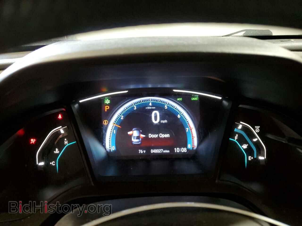 2019 HONDA CIVIC - VIN: 2HGFC2F63KH579932 - Фото 9