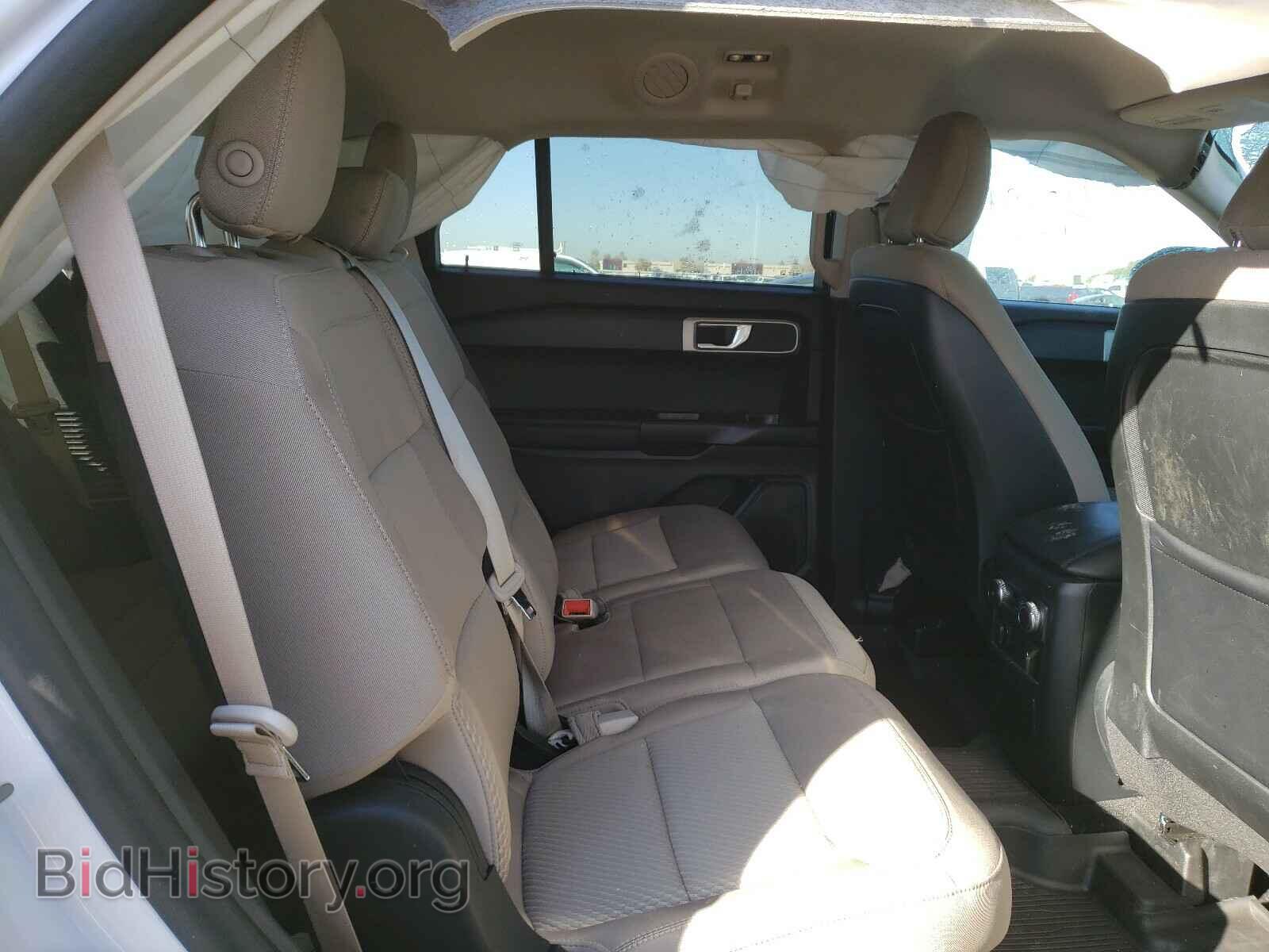2020 FORD EXPLORER - VIN: 1FMSK7BH1LGC67654 - Фото 6
