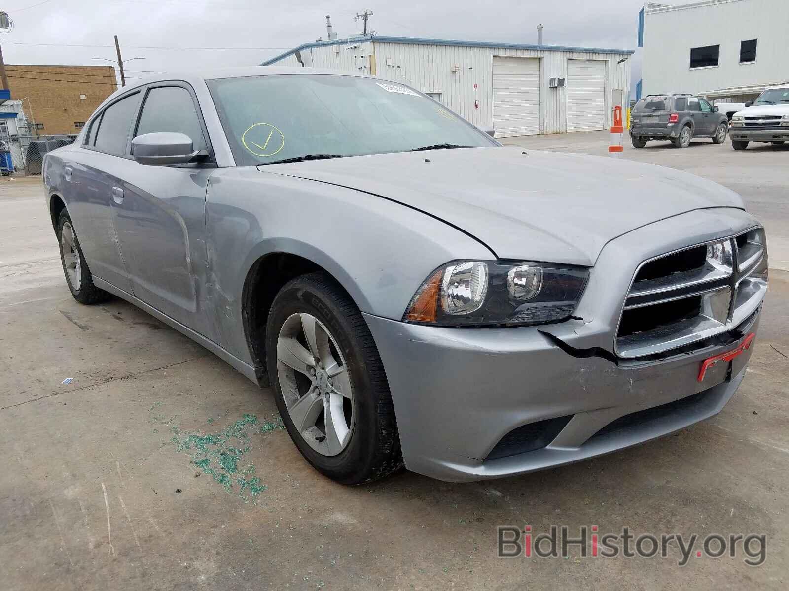 Photo 2C3CDXBG1EH245837 - DODGE CHARGER 2014