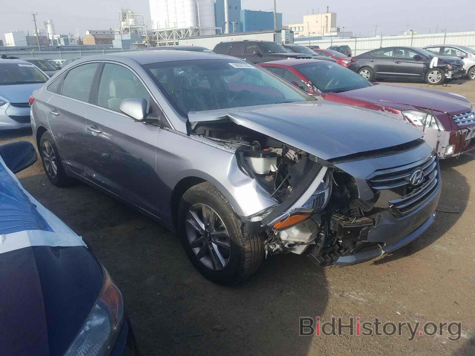 Photo 5NPE24AF5FH170117 - HYUNDAI SONATA 2015