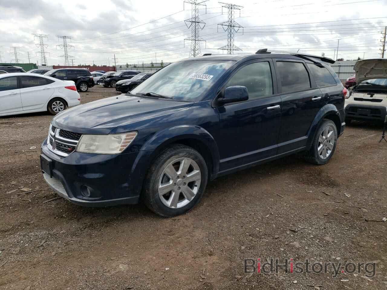 Photo 3C4PDCDG1ET103630 - DODGE JOURNEY 2014