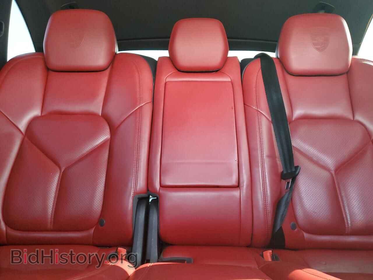 2017 PORSCHE CAYENNE - VIN: WP1AA2A24HKA81676 - Фото 10