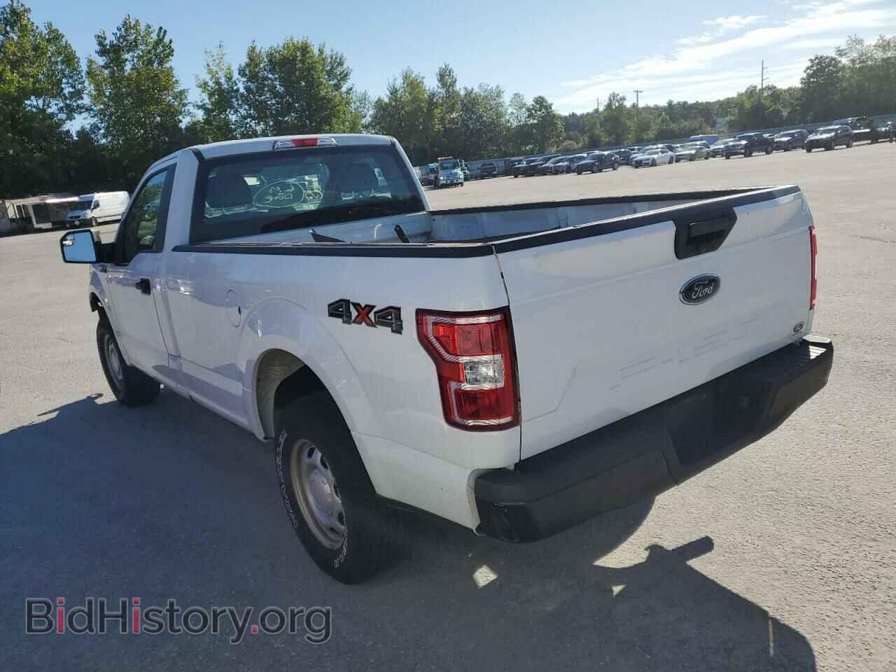 2018 FORD All Models - VIN: 1FTMF1EBXJKF48352 - Фото 2
