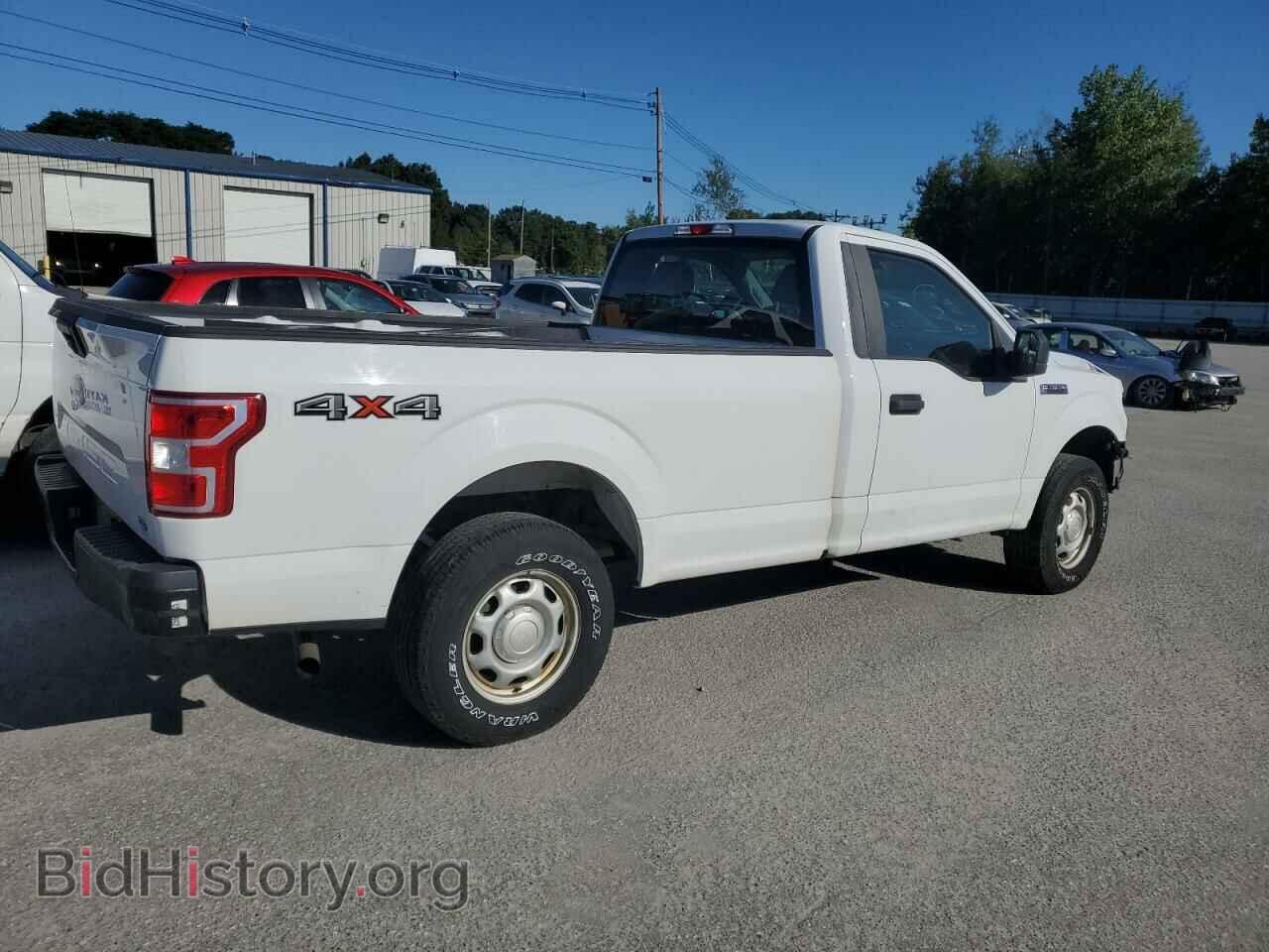 2018 FORD All Models - VIN: 1FTMF1EBXJKF48352 - Фото 3