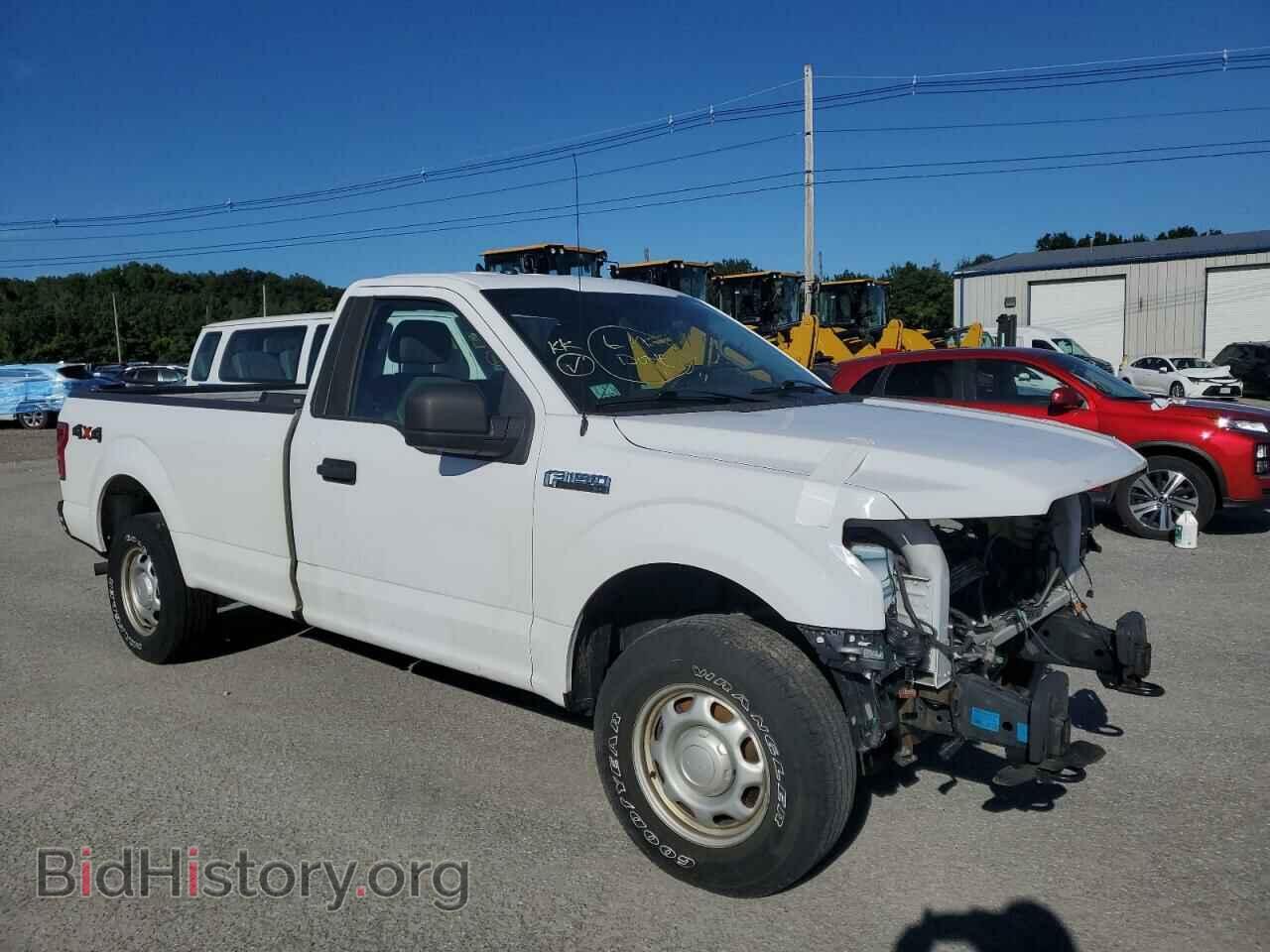 2018 FORD All Models - VIN: 1FTMF1EBXJKF48352 - Фото 4