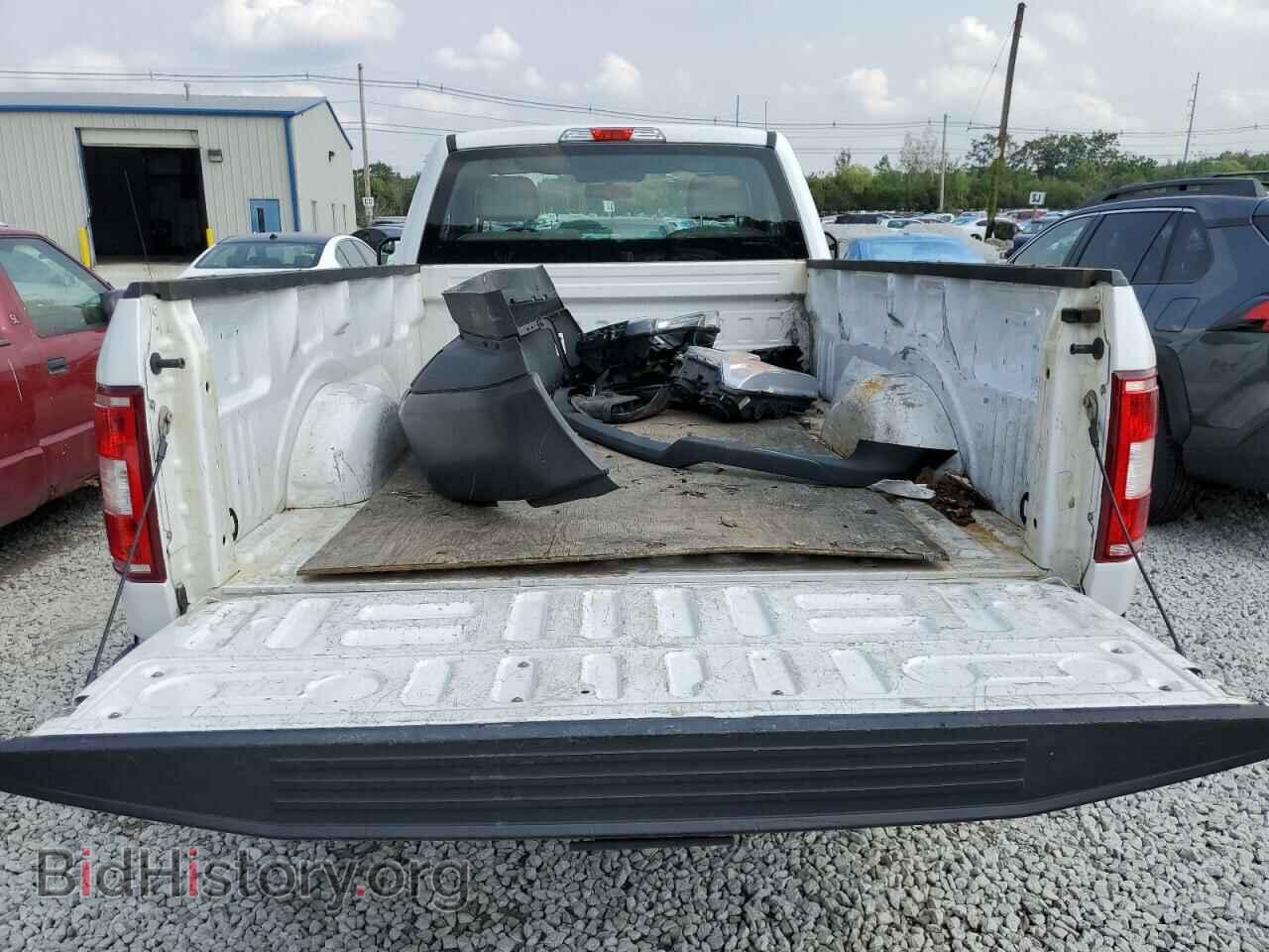 2018 FORD All Models - VIN: 1FTMF1EBXJKF48352 - Фото 10