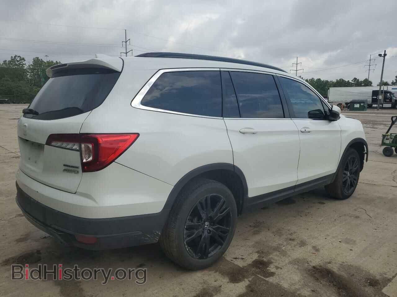 2022 HONDA PILOT - VIN: 5FNYF6H20NB003323 - Фото 3