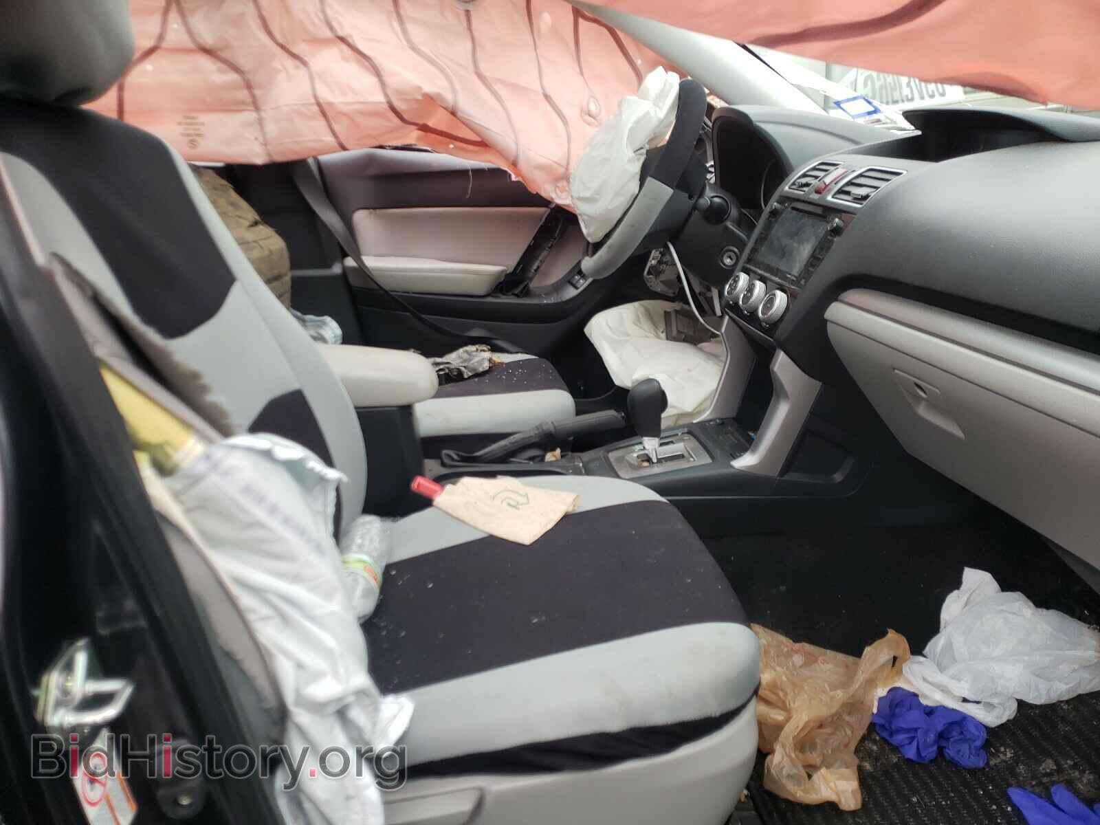 2016 SUBARU FORESTER - VIN: JF2SJADC1GH510595 - Фото 5