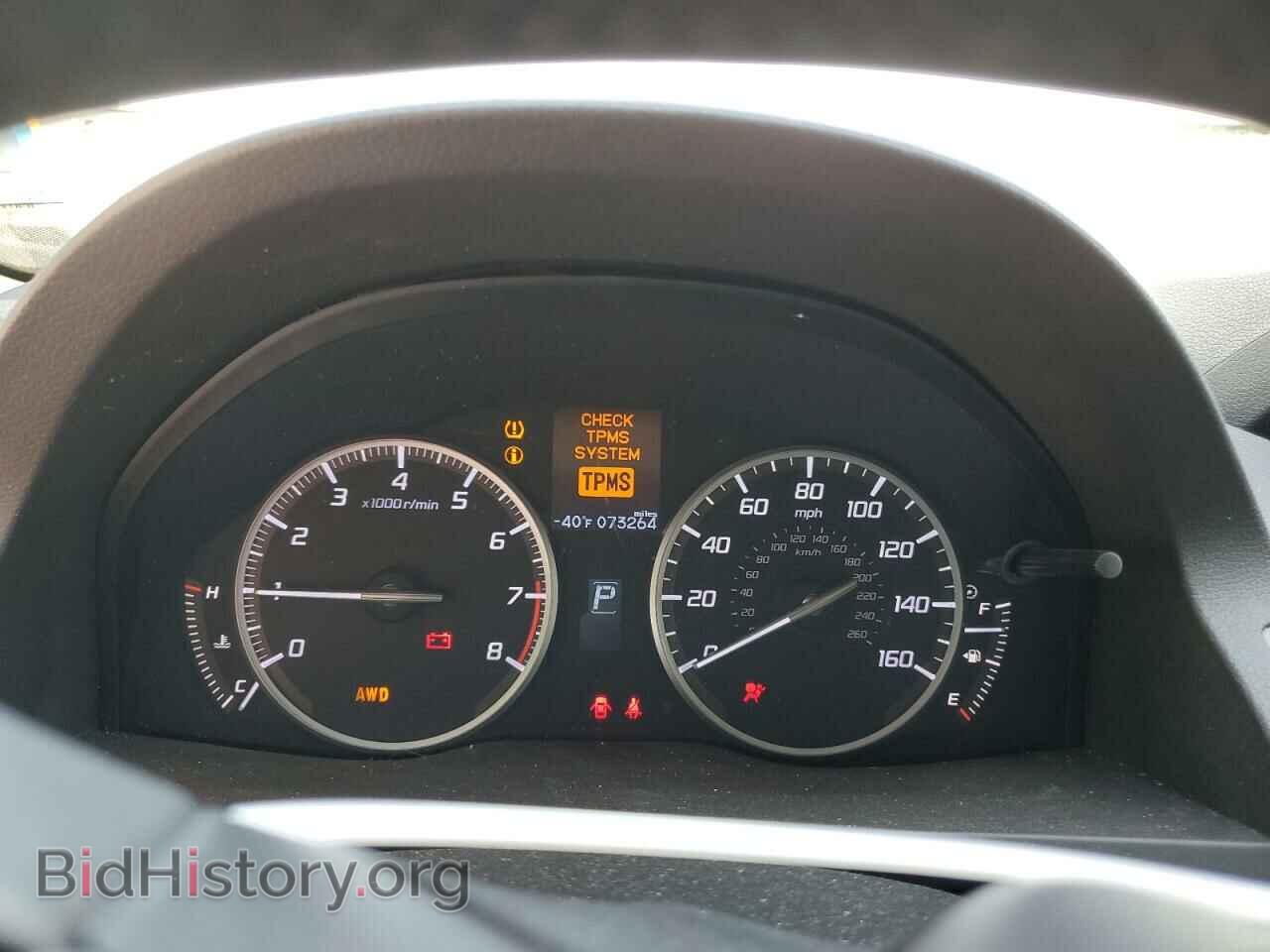 2013 ACURA RDX - VIN: 5J8TB4H52DL021128 - Фото 9