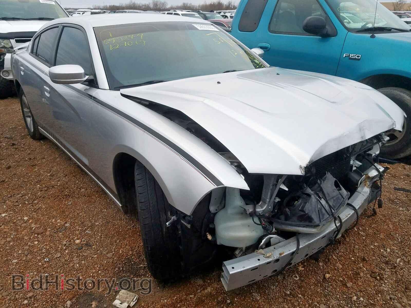 Photo 2C3CDXBG5CH112043 - DODGE CHARGER 2012