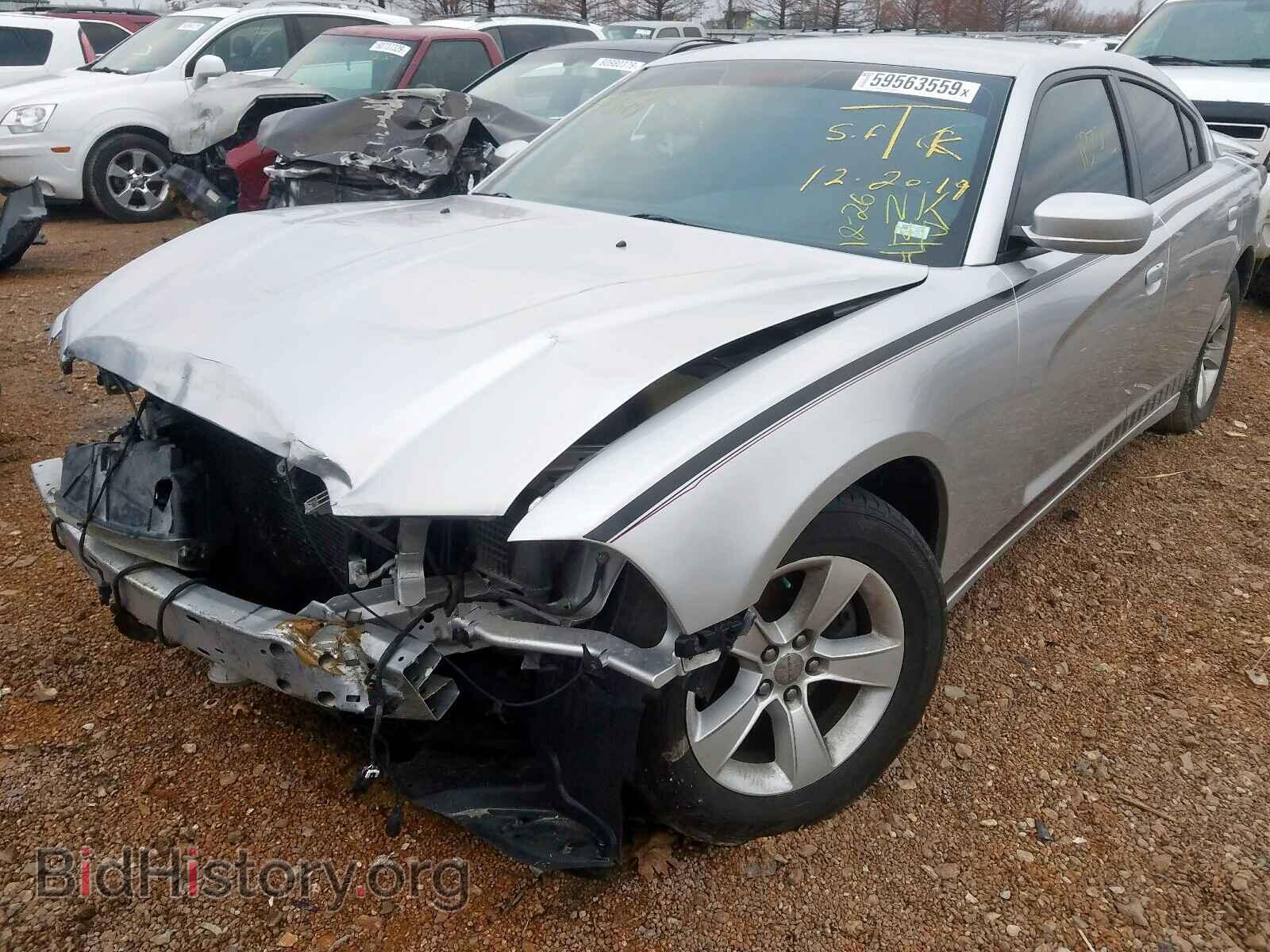 2012 DODGE CHARGER - VIN: 2C3CDXBG5CH112043 - Фото 2