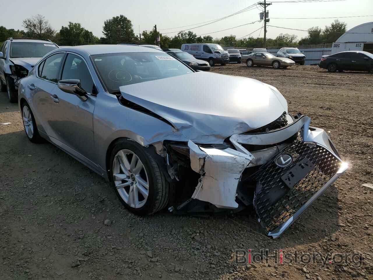 Photo JTHA81F23M5045355 - LEXUS IS 2021