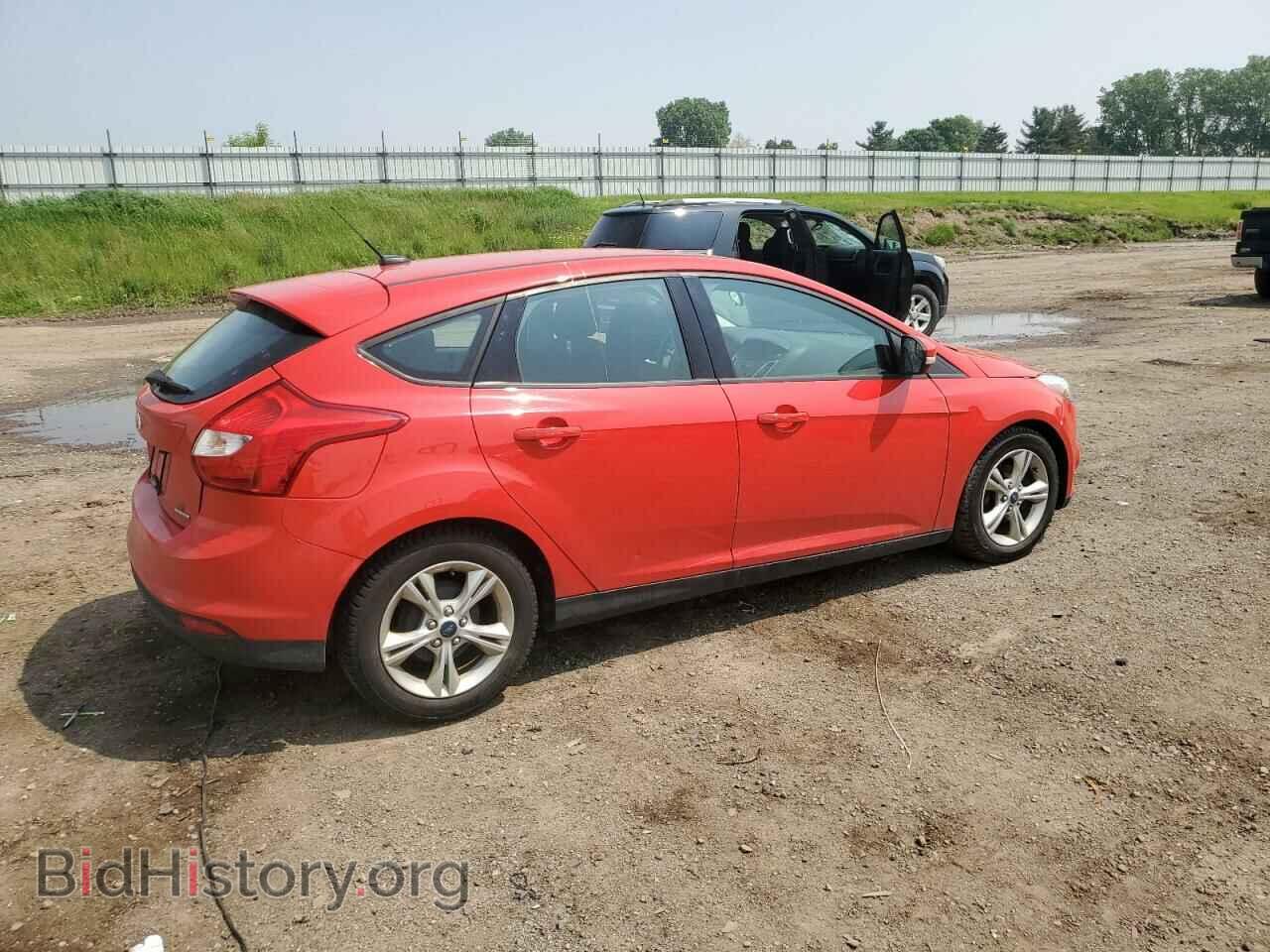 2014 FORD FOCUS - VIN: 1FADP3K21EL117269 - Фото 3
