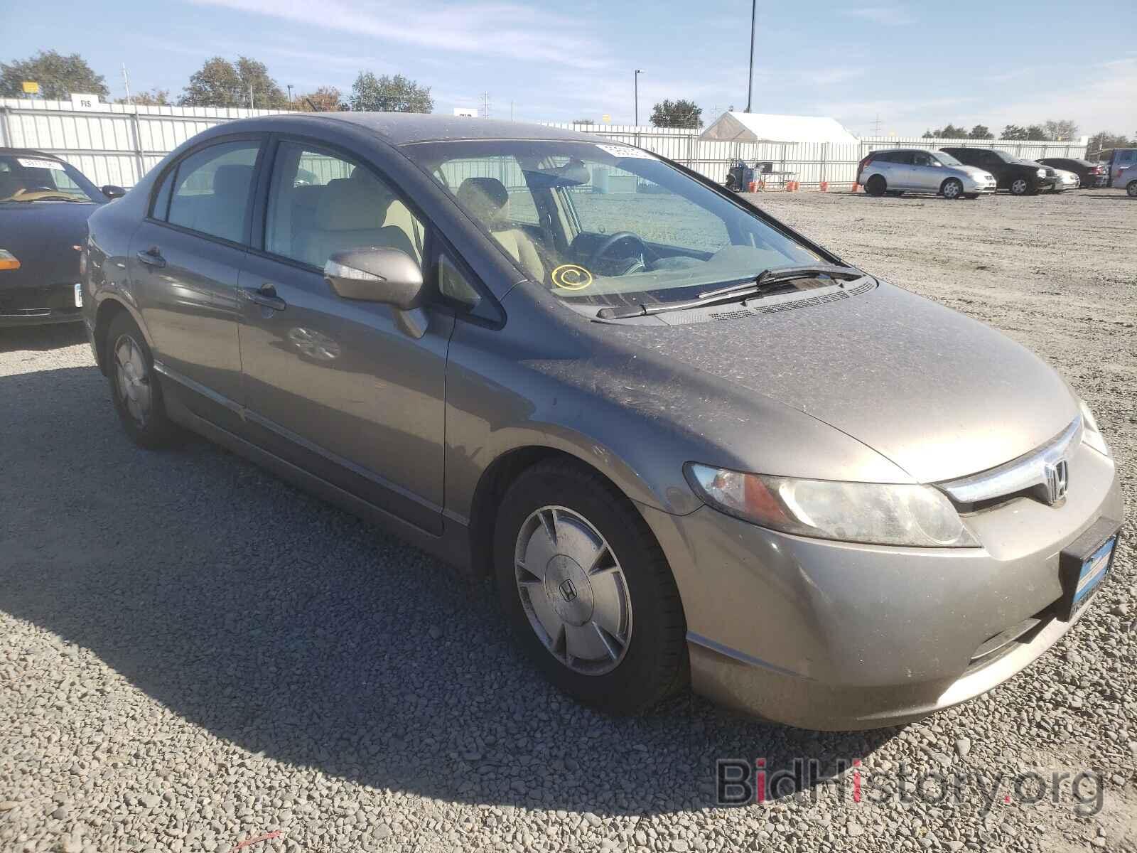 Photo JHMFA36277S014959 - HONDA CIVIC 2007