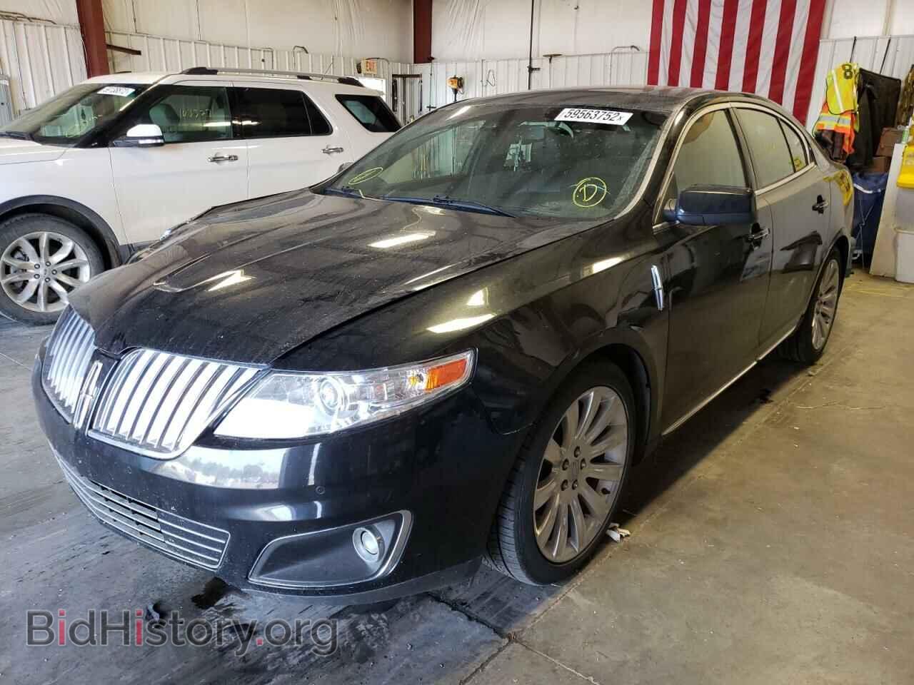 2010 LINCOLN MKS - VIN: 1LNHL9FT4AG610939 - Фото 2