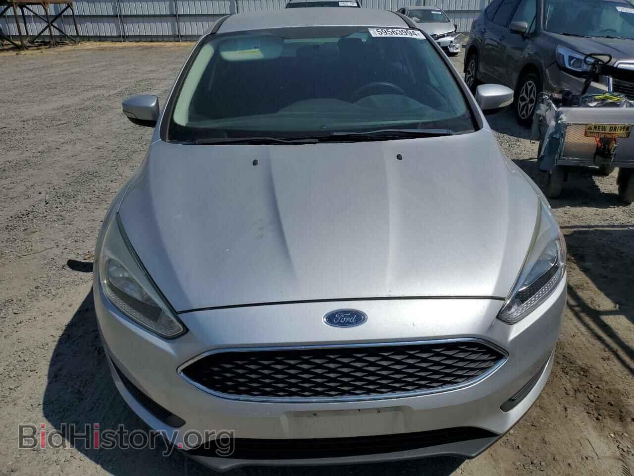 2017 FORD FOCUS - VIN: 1FADP3F27HL219917 - Photo 5