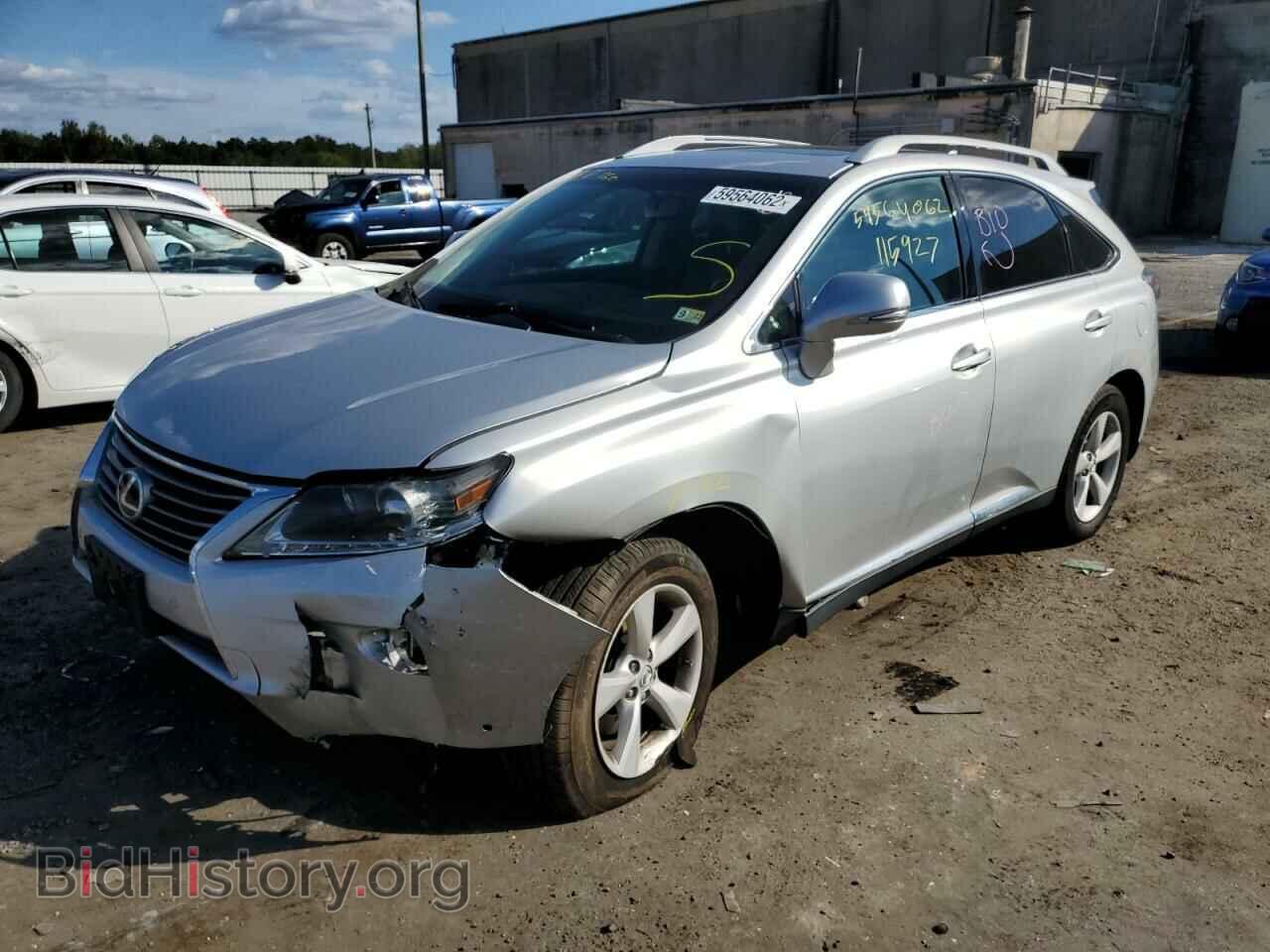 2015 LEXUS RX350 - VIN: 2T2BK1BA9FC266125 - Фото 2