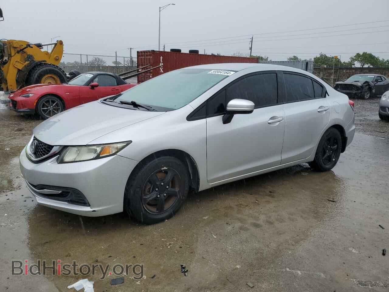Фотография 19XFB2F73FE011496 - HONDA CIVIC 2015