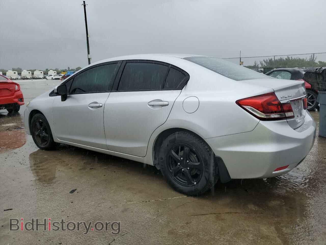 2015 HONDA CIVIC - VIN: 19XFB2F73FE011496 - Фото 2