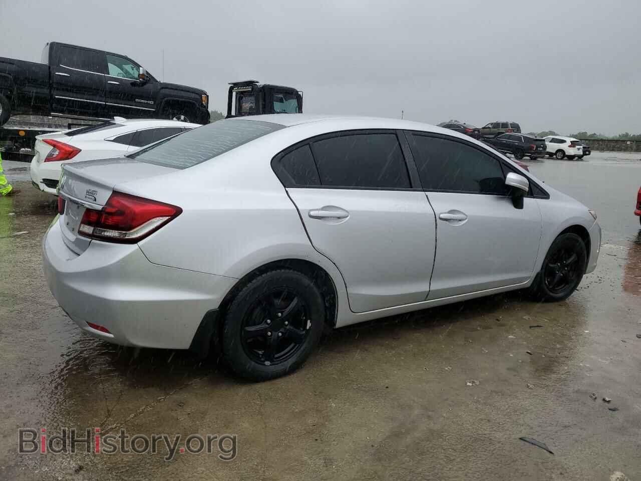 2015 HONDA CIVIC - VIN: 19XFB2F73FE011496 - Фото 3