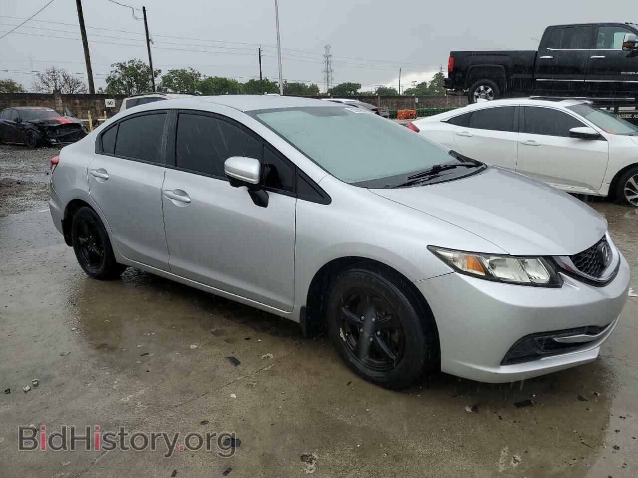2015 HONDA CIVIC - VIN: 19XFB2F73FE011496 - Фото 4