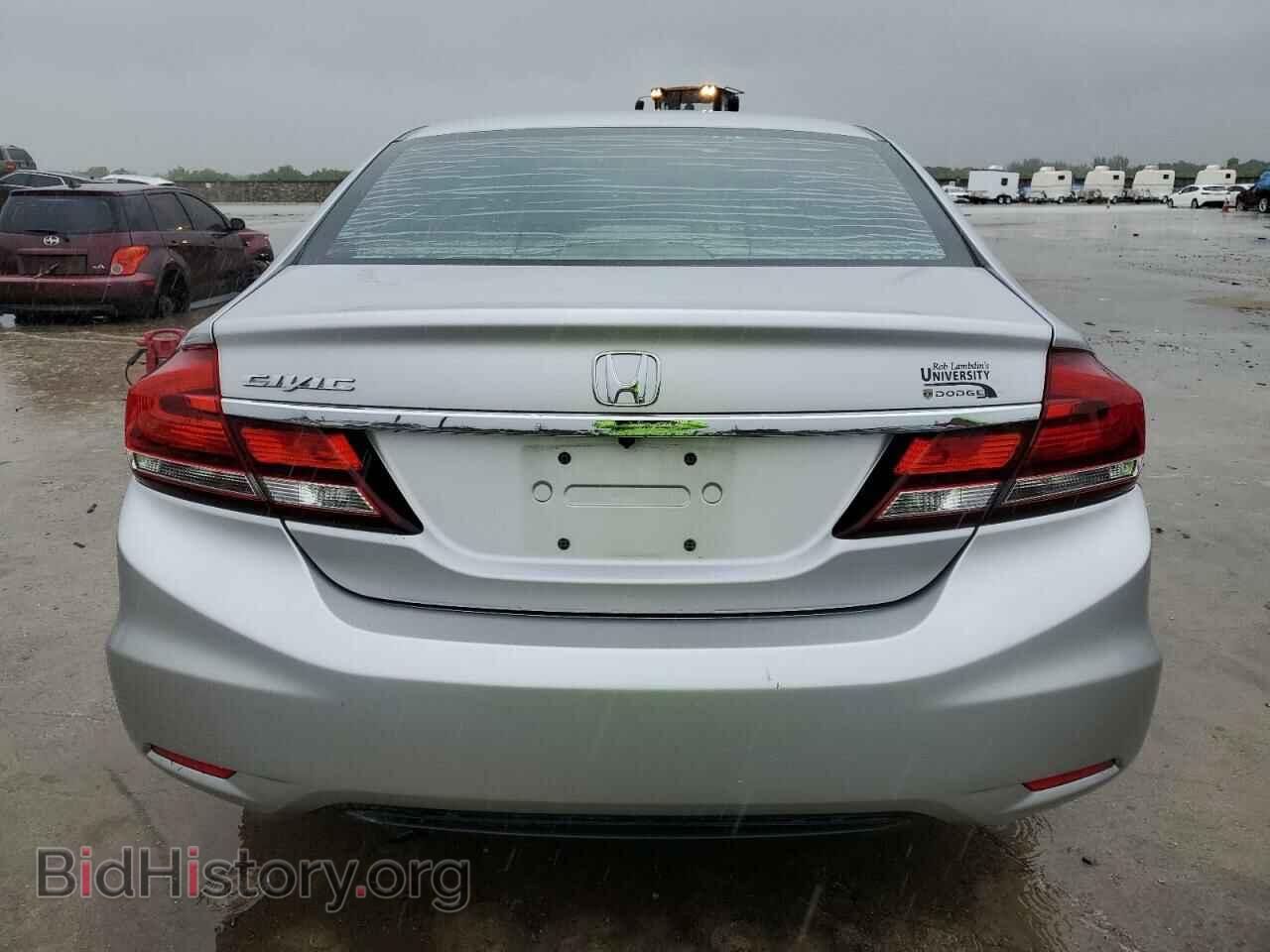 2015 HONDA CIVIC - VIN: 19XFB2F73FE011496 - Фото 6