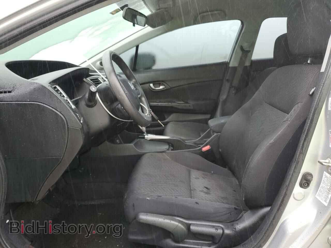 2015 HONDA CIVIC - VIN: 19XFB2F73FE011496 - Фото 7
