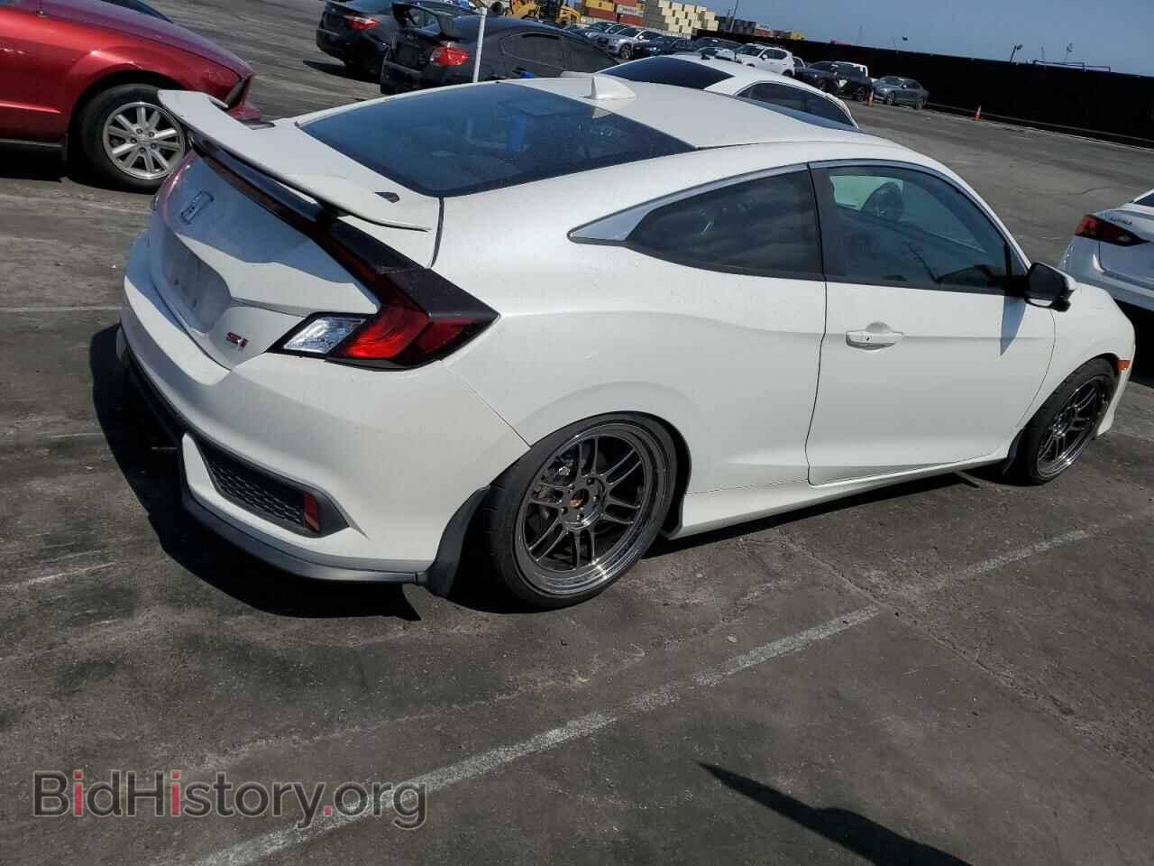 2018 HONDA CIVIC - VIN: 2HGFC3A50JH756505 - Фото 3