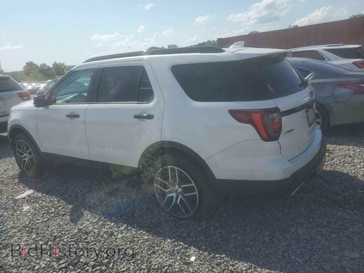 2017 FORD EXPLORER - VIN: 1FM5K8GT7HGB37613 - Фото 2