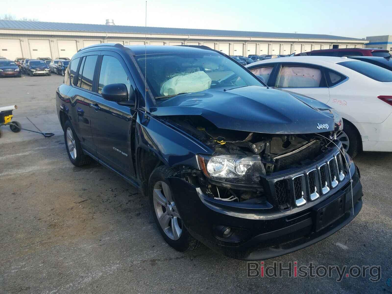 Фотография 1C4NJDBB0ED841180 - JEEP COMPASS 2014