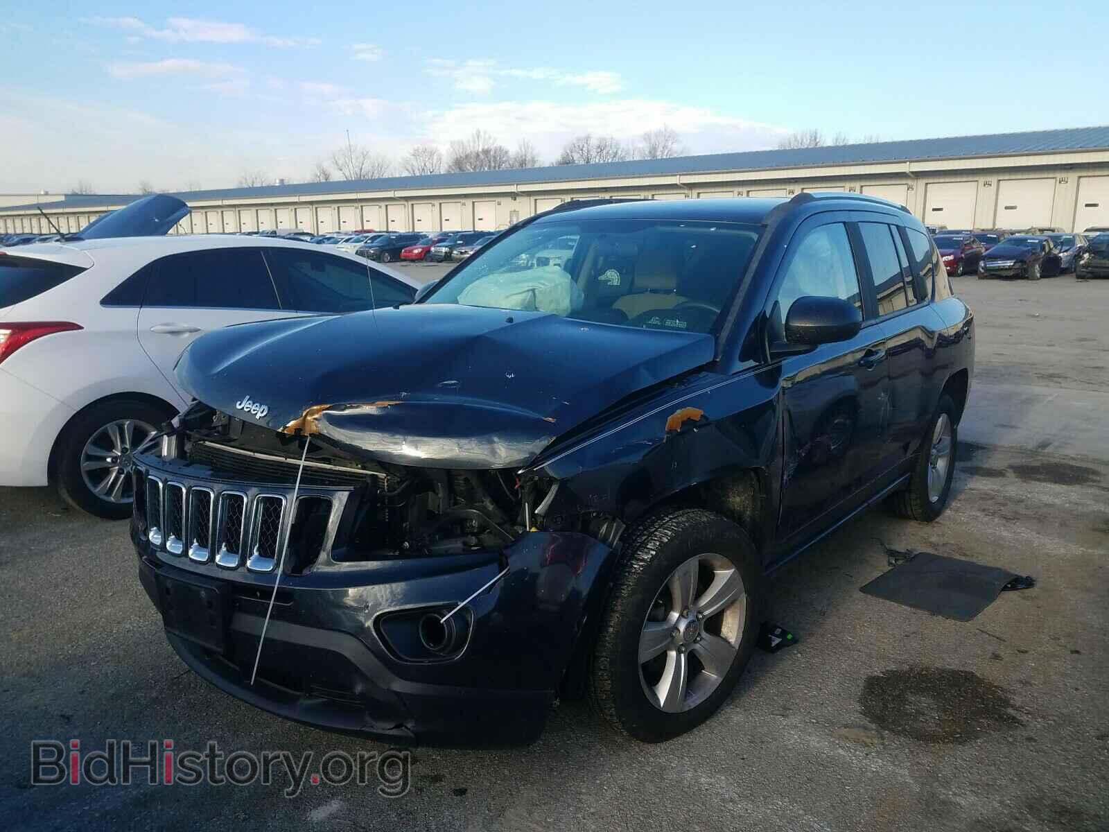 2014 JEEP COMPASS - VIN: 1C4NJDBB0ED841180 - Photo 2