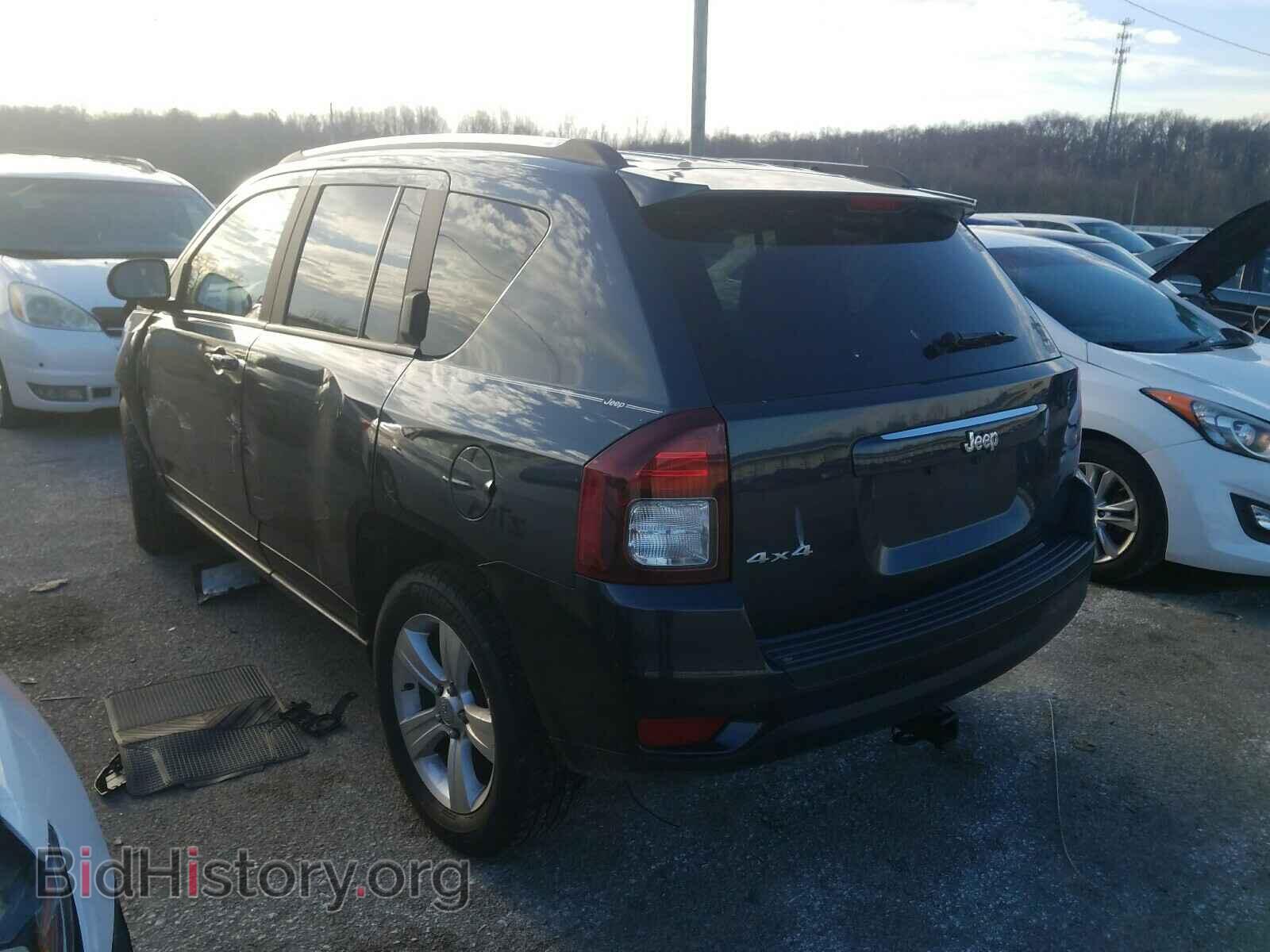 2014 JEEP COMPASS - VIN: 1C4NJDBB0ED841180 - Photo 3