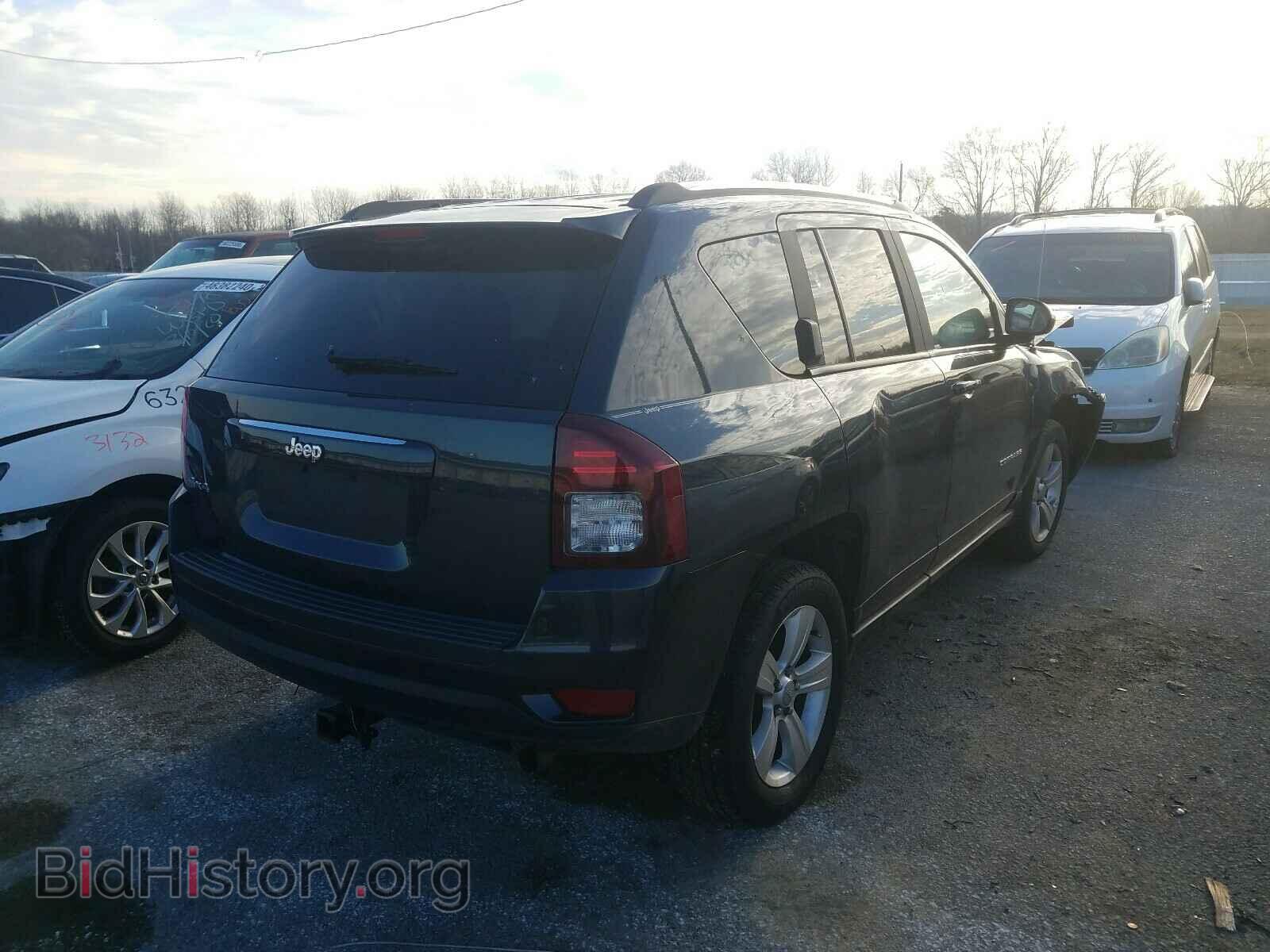 2014 JEEP COMPASS - VIN: 1C4NJDBB0ED841180 - Photo 4