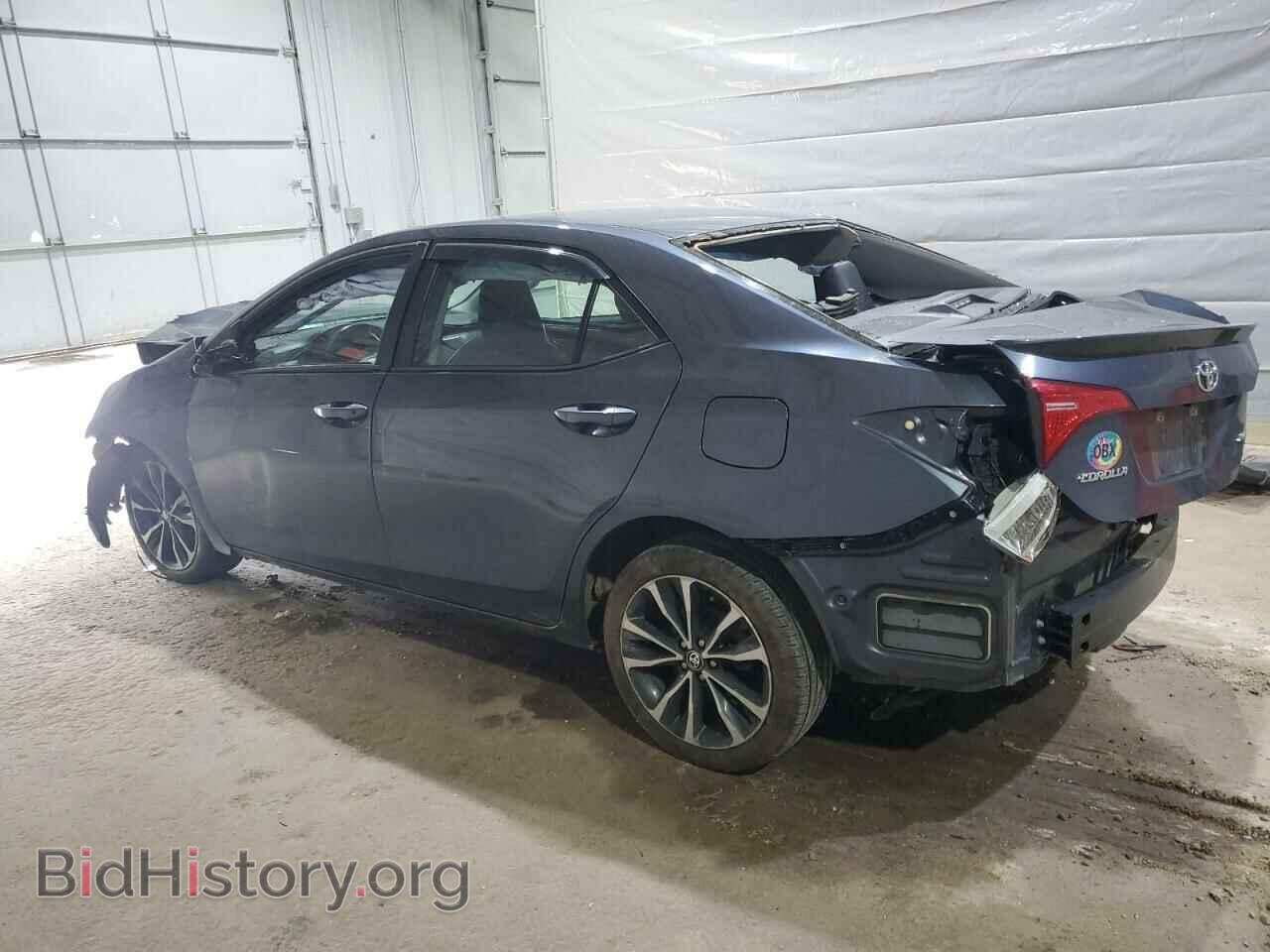 2018 TOYOTA COROLLA - VIN: 5YFBURHE8JP831447 - Фото 2