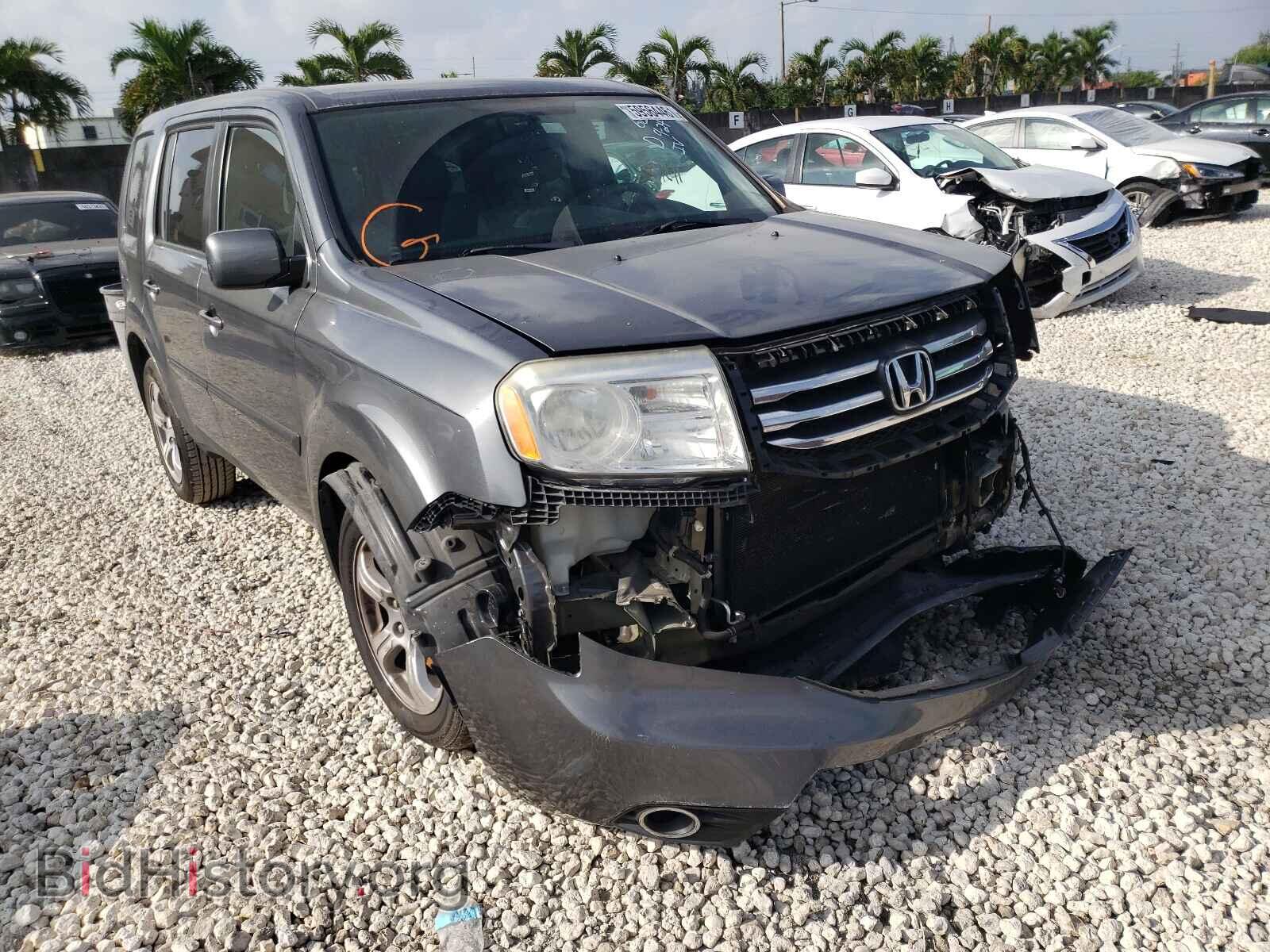 Фотография 5FNYF3H47DB006038 - HONDA PILOT 2013