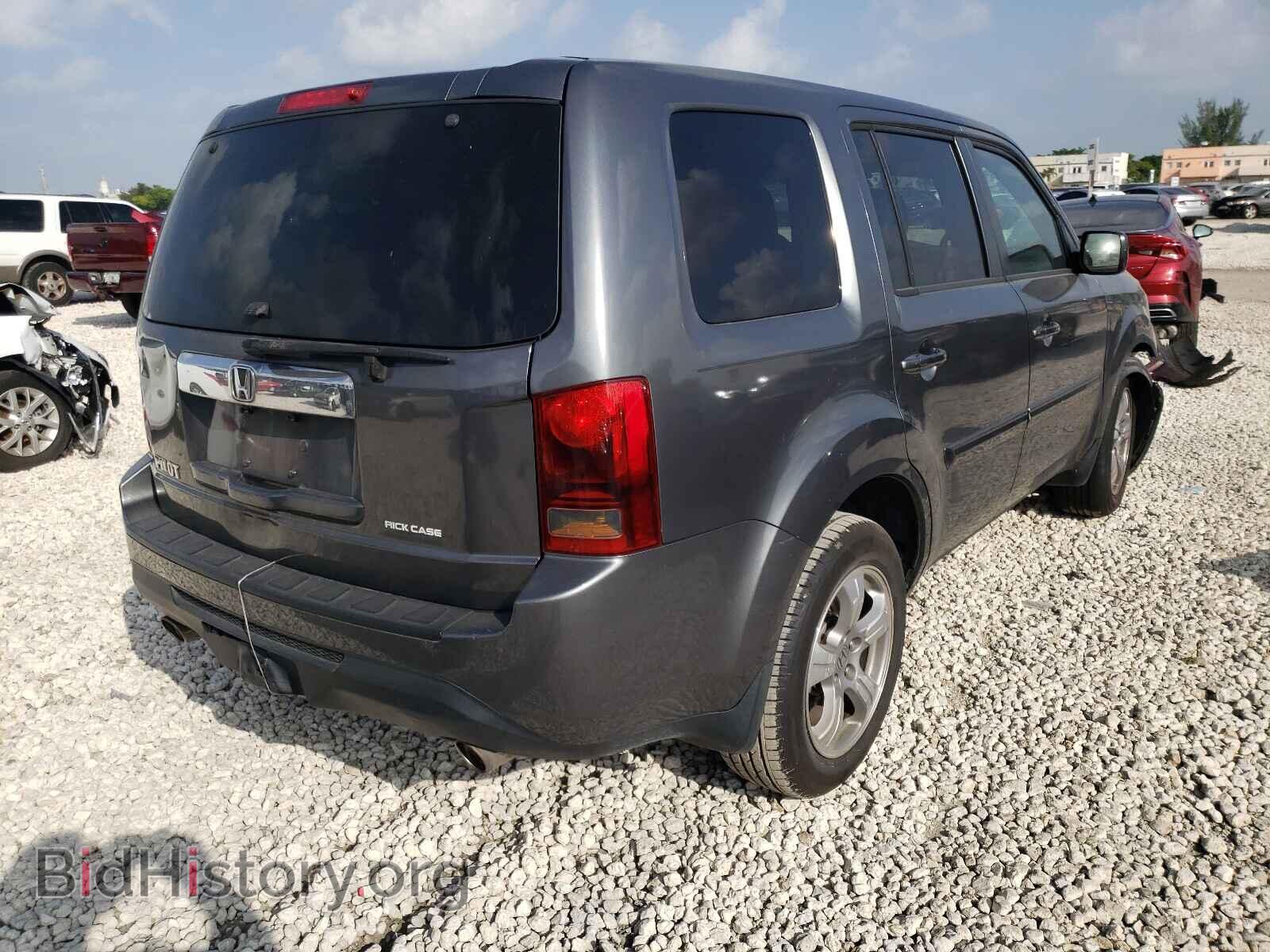 2013 HONDA PILOT - VIN: 5FNYF3H47DB006038 - Фото 4