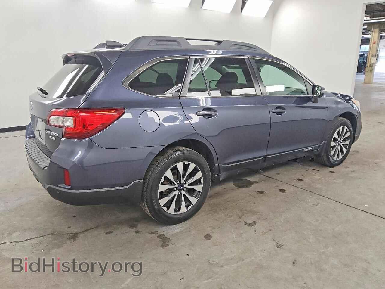 2017 SUBARU OUTBACK - VIN: 4S4BSENC0H3346560 - Фото 3