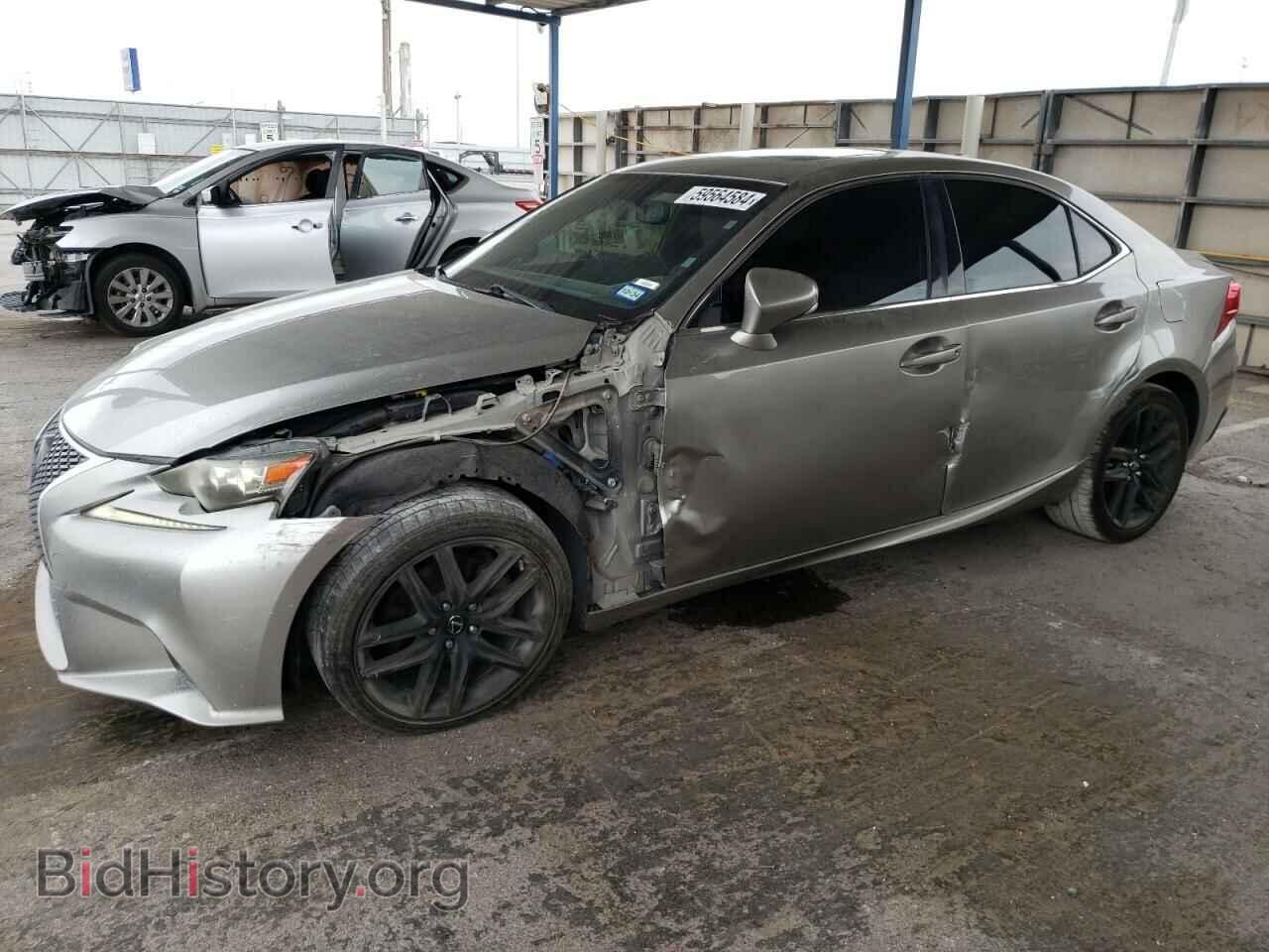 Photo JTHBF1D28F5047828 - LEXUS IS 2015