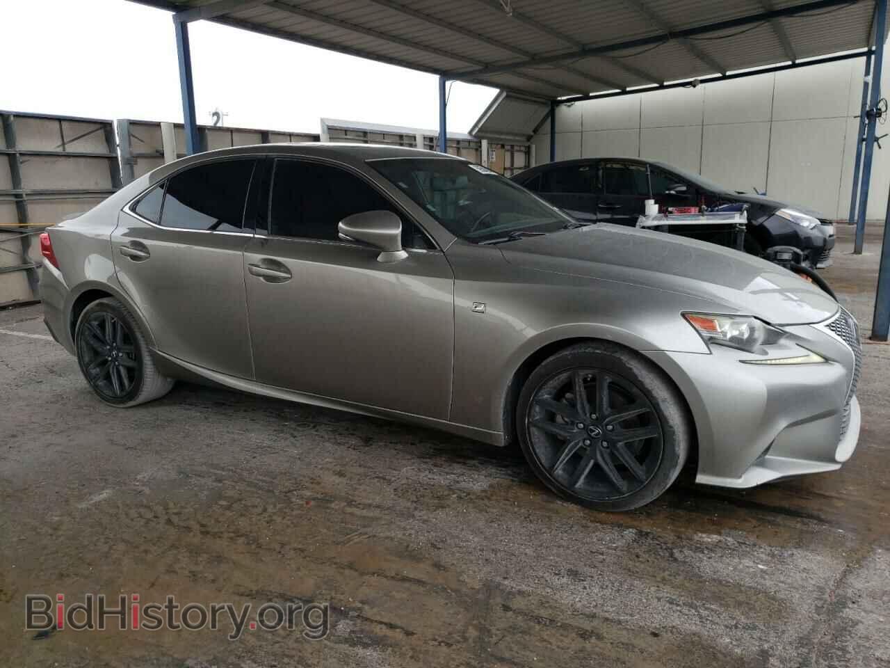 2015 LEXUS IS - VIN: JTHBF1D28F5047828 - Photo 4