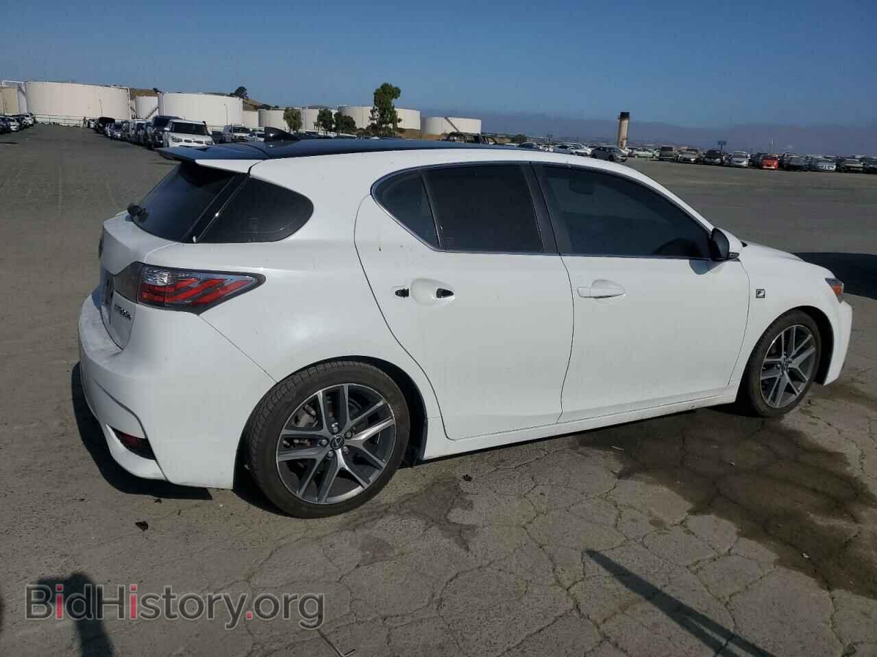 2015 LEXUS CT 200 - VIN: JTHKD5BH7F2213553 - Фото 3