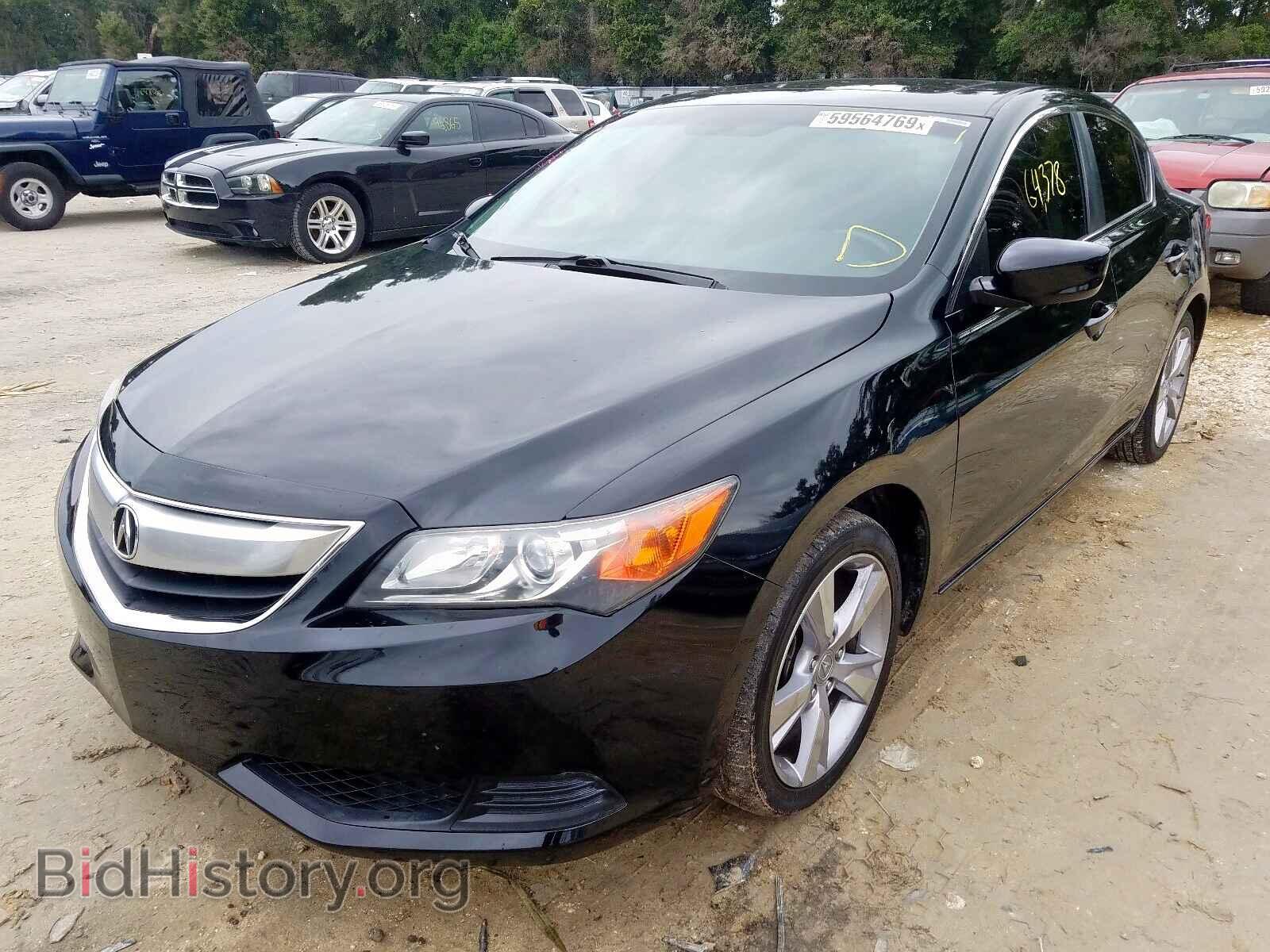 2014 ACURA ILX - VIN: 19VDE1F3XEE011704 - Фото 2