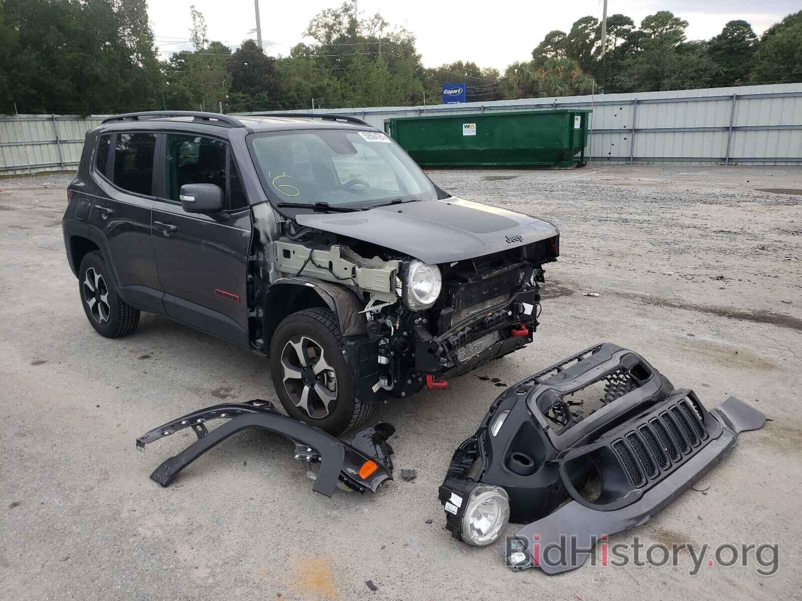 Фотография ZACNJBC15LPL93654 - JEEP RENEGADE 2020