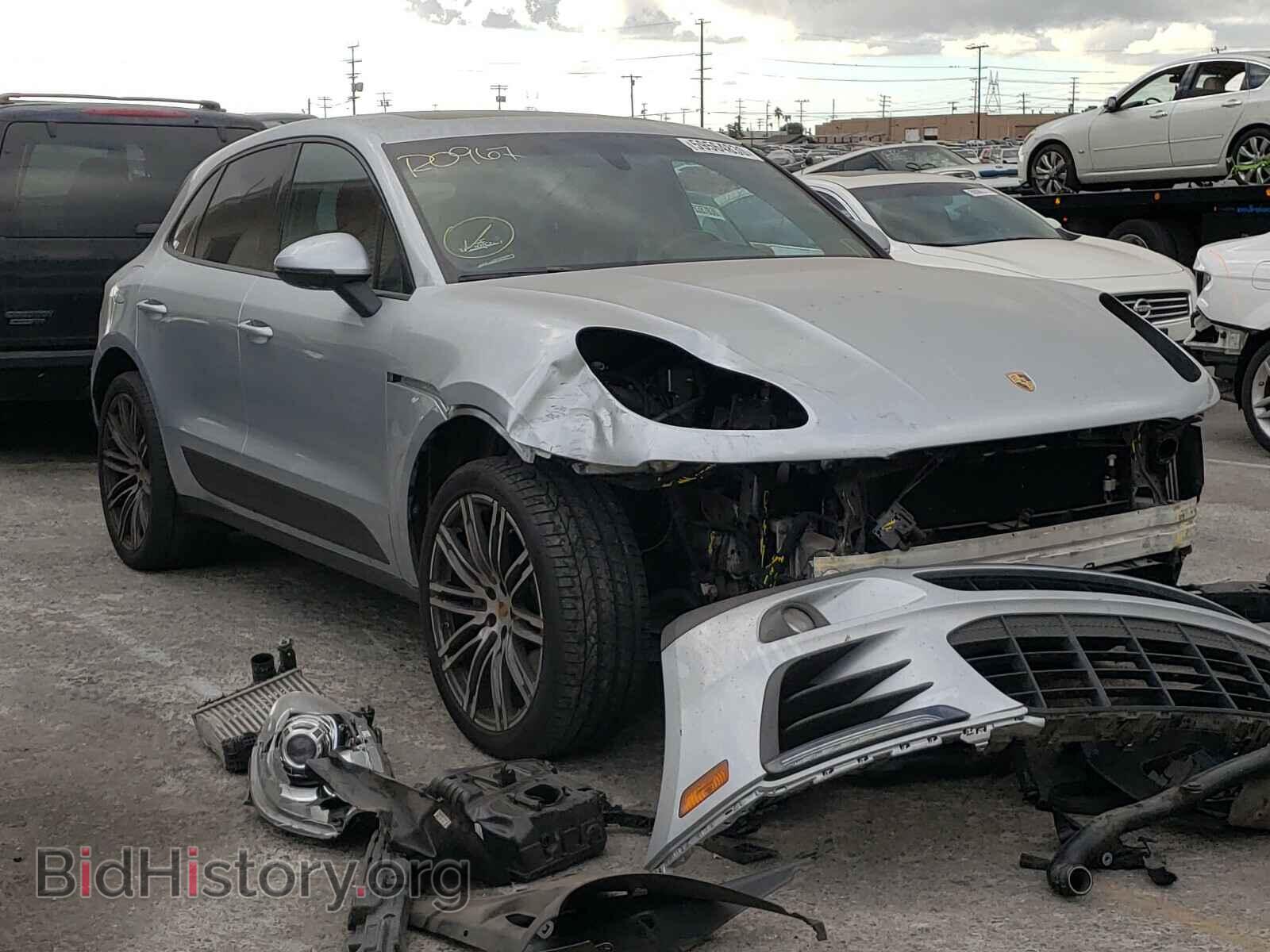 Photo WP1AB2A52FLB68748 - PORSCHE MACAN 2015