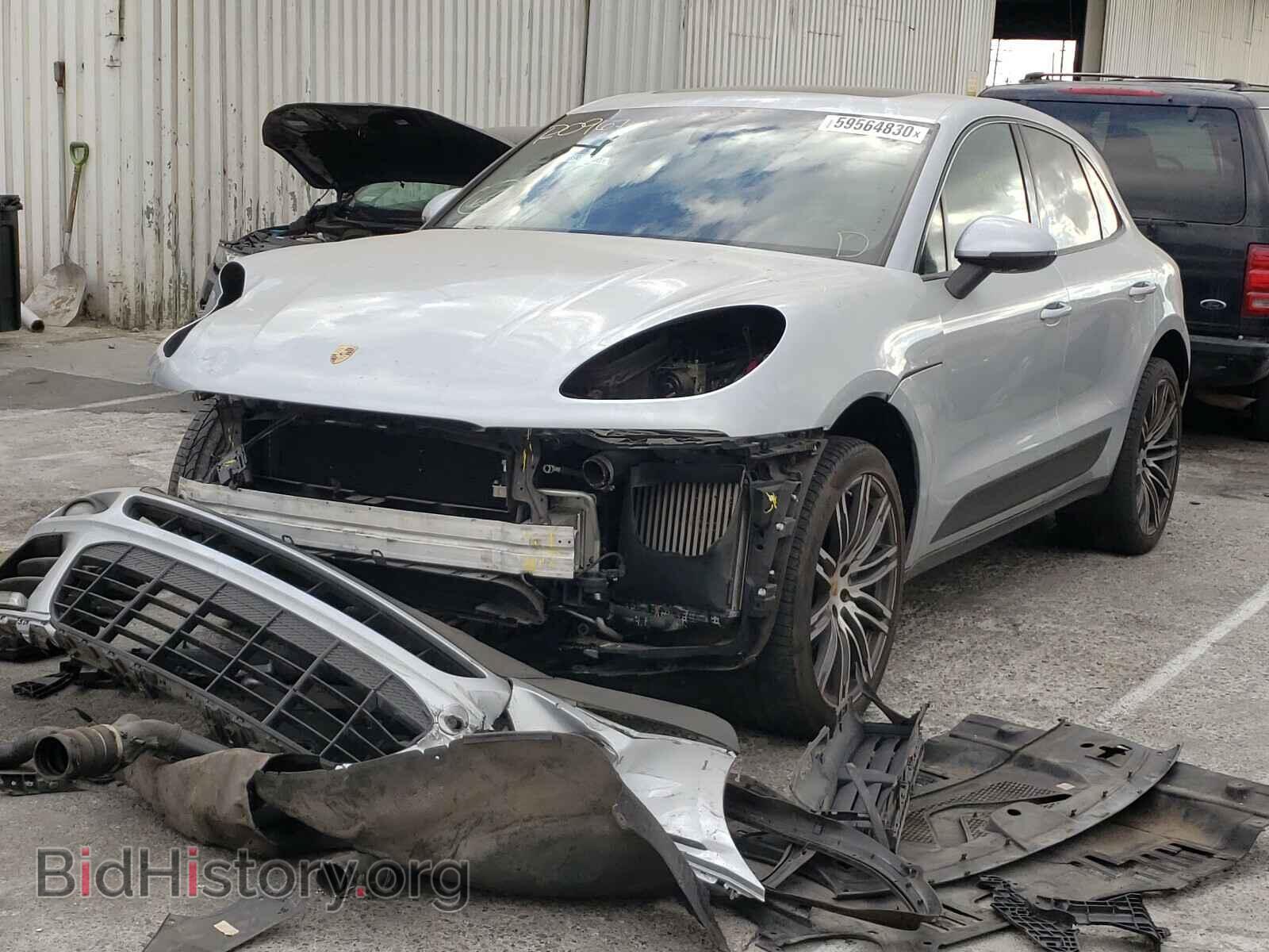 2015 PORSCHE MACAN - VIN: WP1AB2A52FLB68748 - Photo 2