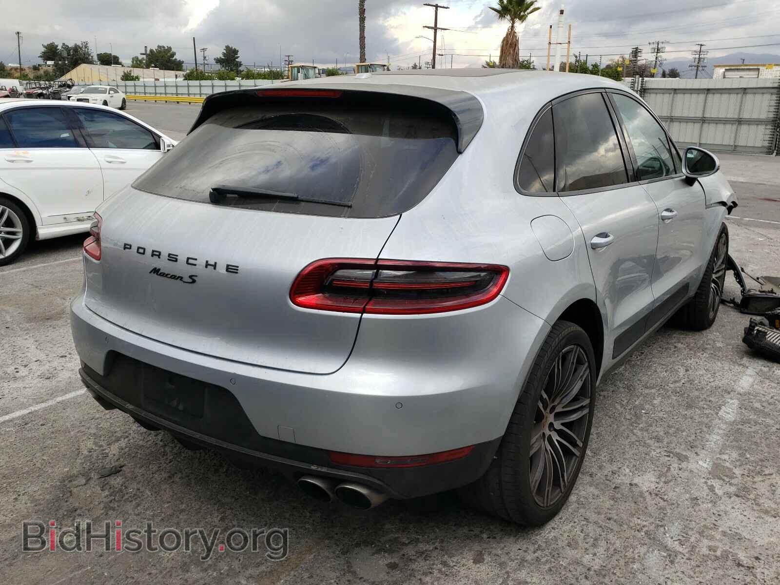 2015 PORSCHE MACAN - VIN: WP1AB2A52FLB68748 - Photo 4