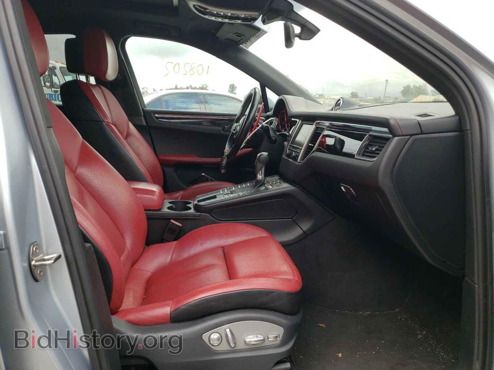 2015 PORSCHE MACAN - VIN: WP1AB2A52FLB68748 - Photo 5
