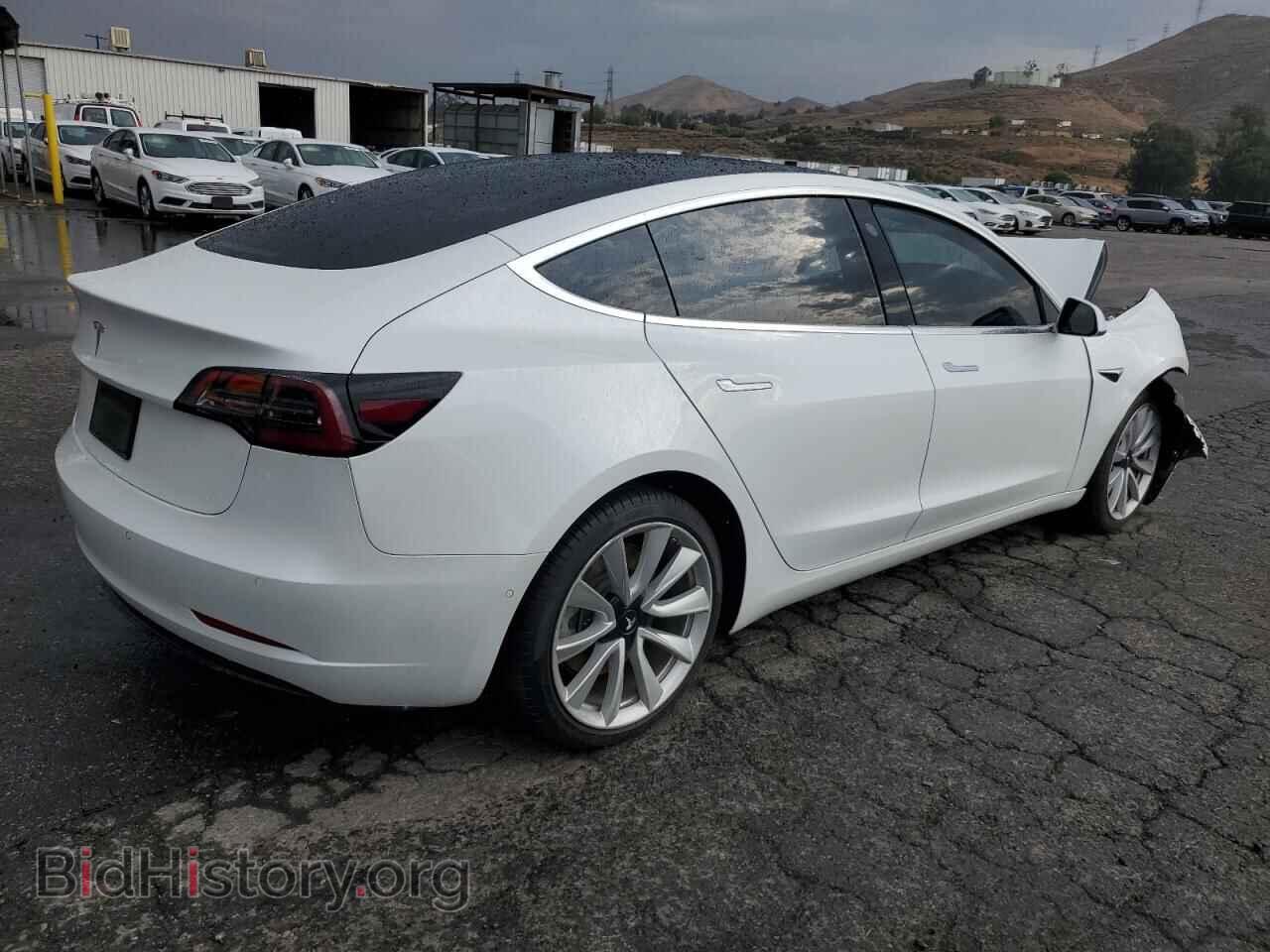 2020 TESLA MODEL 3 - VIN: 5YJ3E1EA6LF614577 - Photo 3